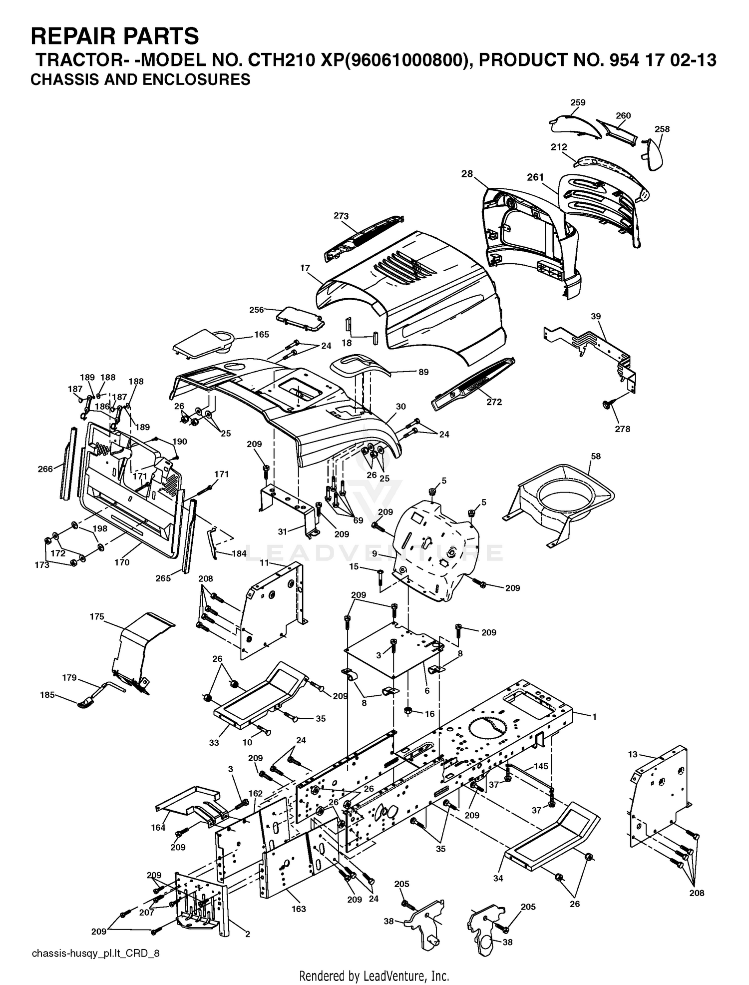 Assembly diagram