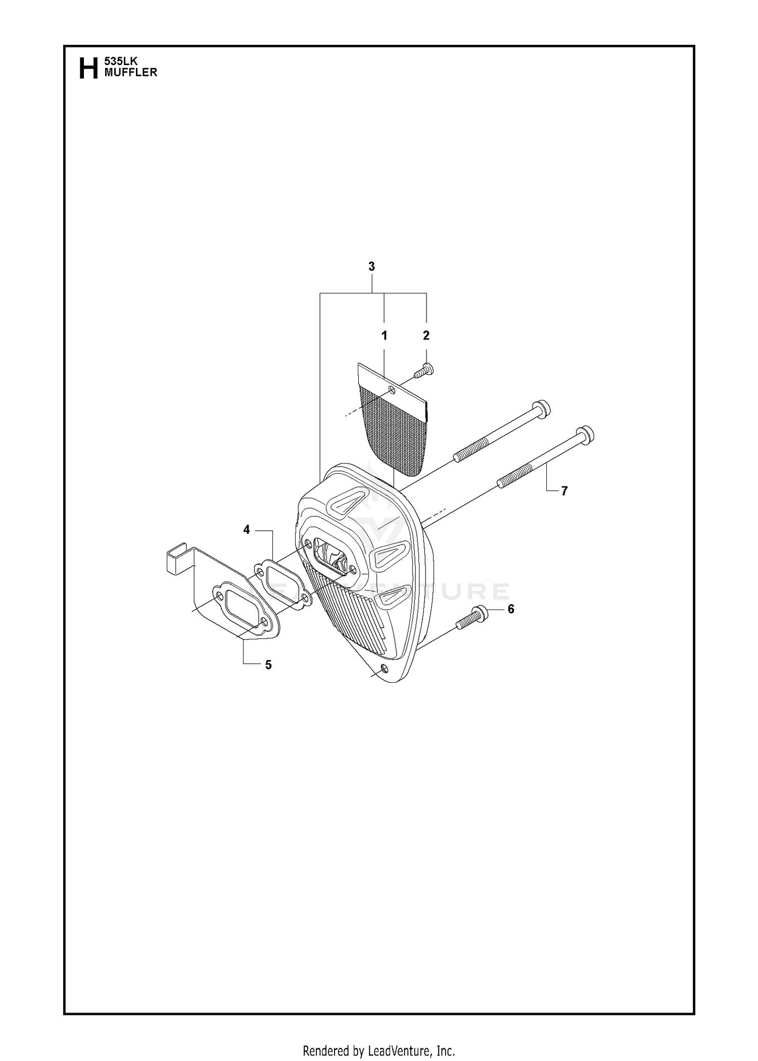 MUFFLER