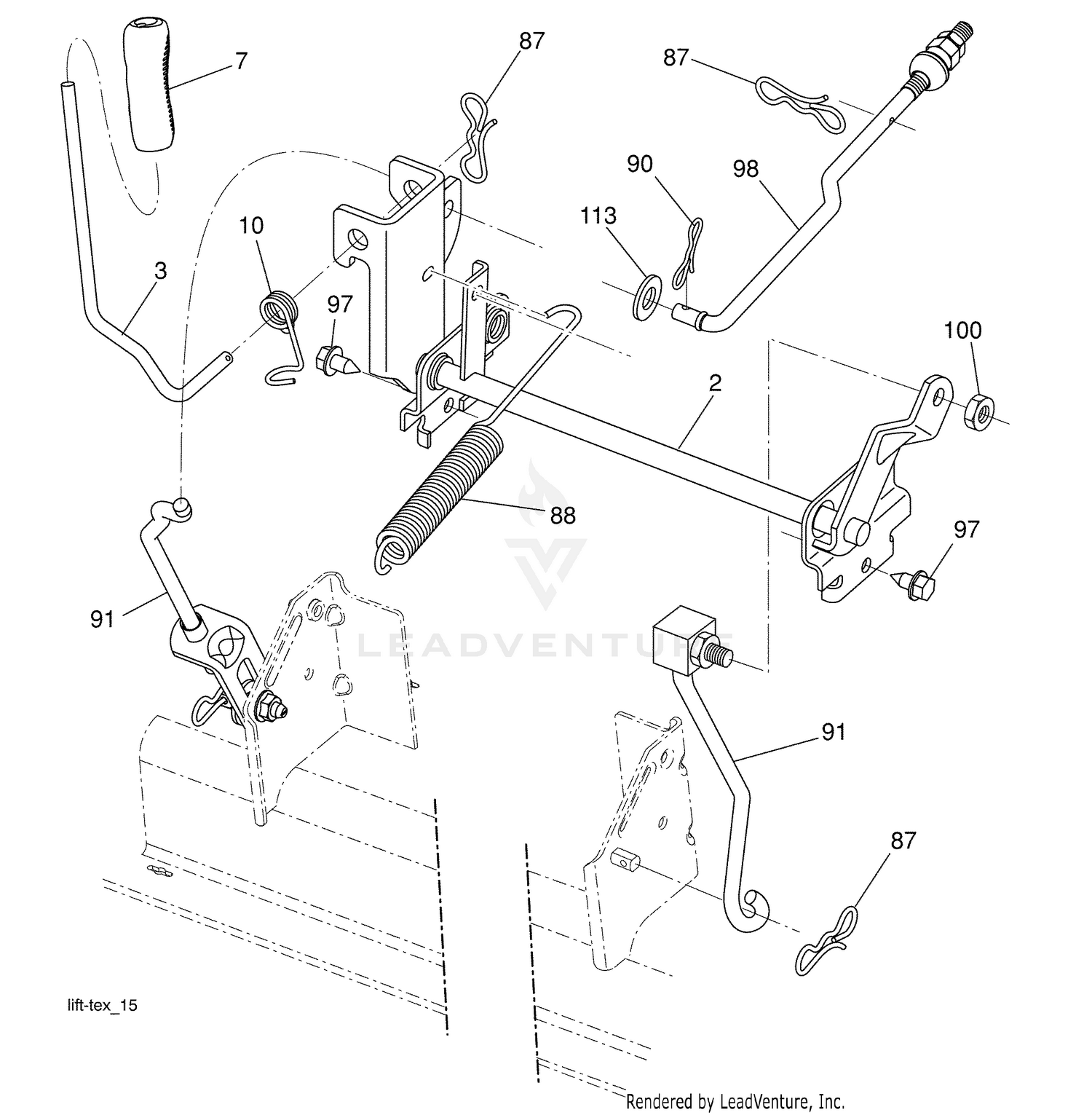 Mower Lift