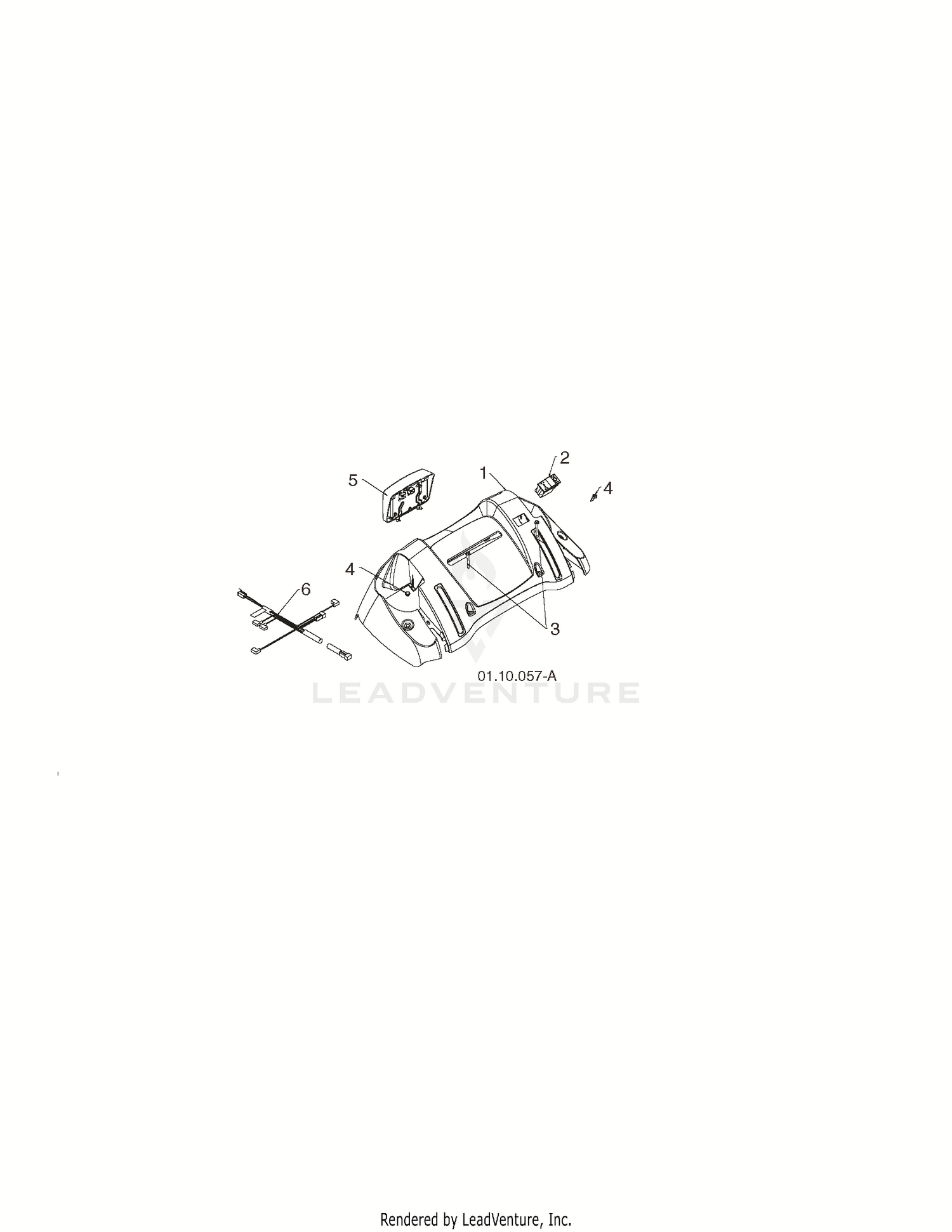 CONTROL PANEL & DISCHARGE CHUTE 4