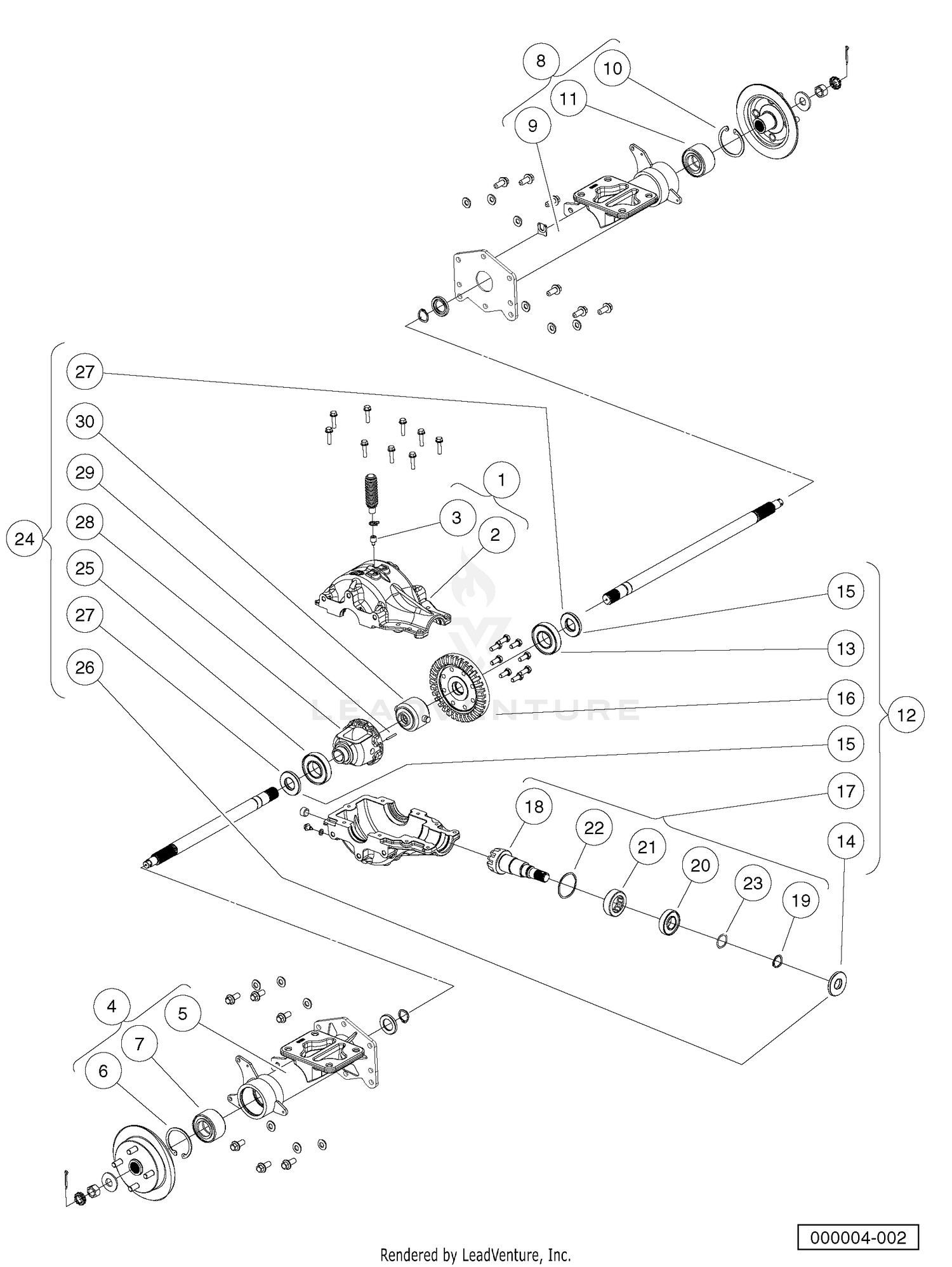 Rear Differential