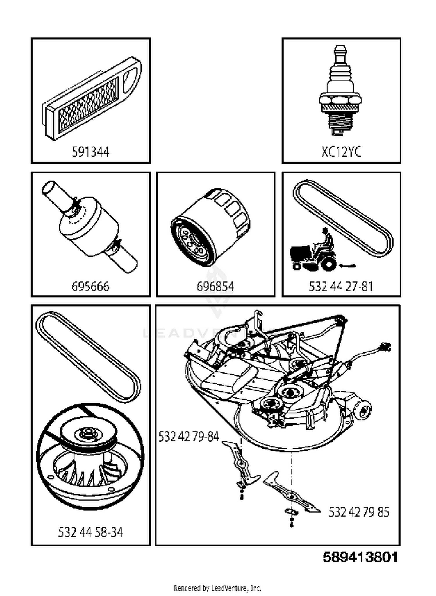 FREQUENTLY USED PARTS