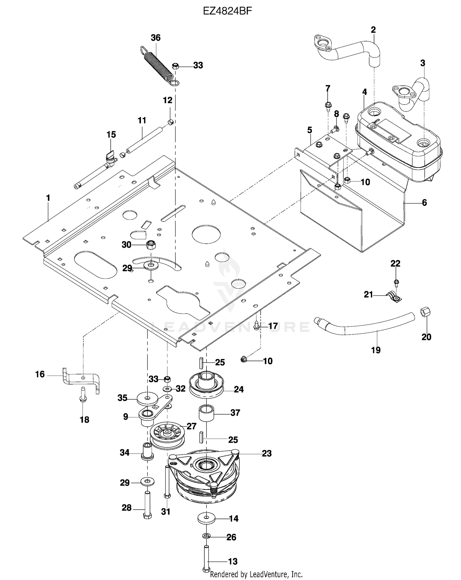 Engine Plate