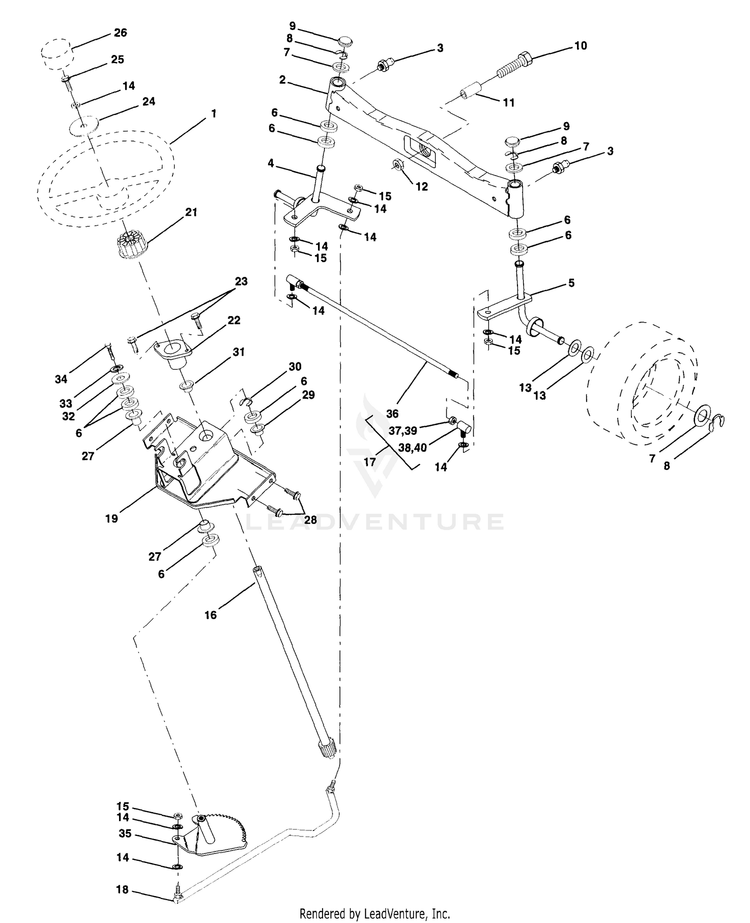 Steering Assembly