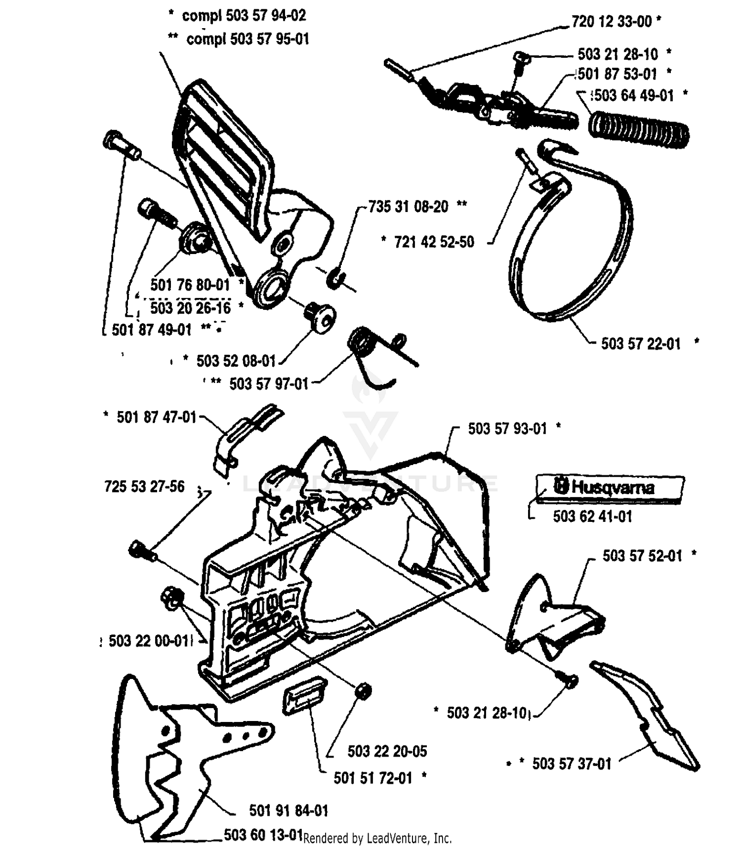 Chain Brake Assembly