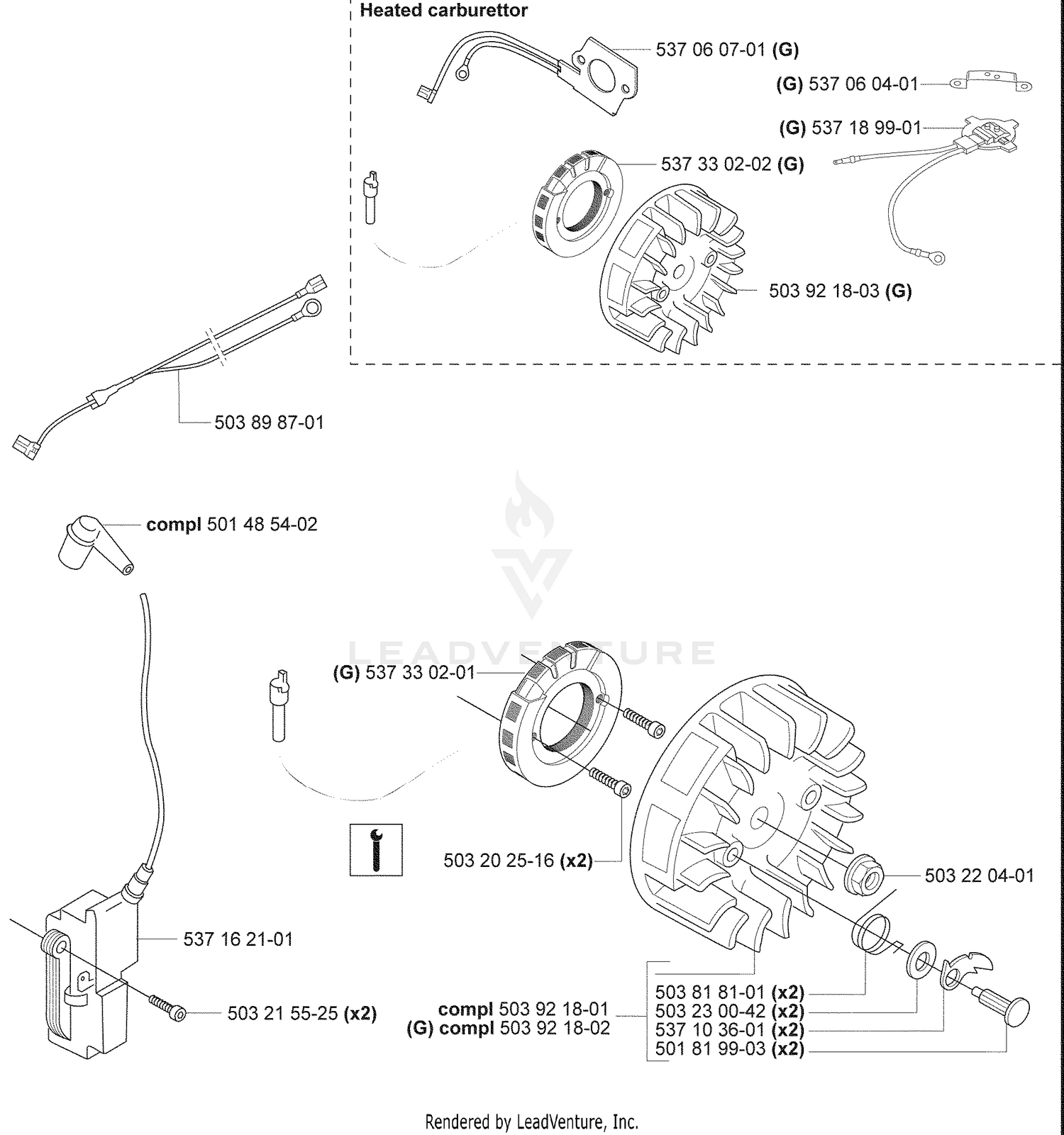 Ignition / Flywheel