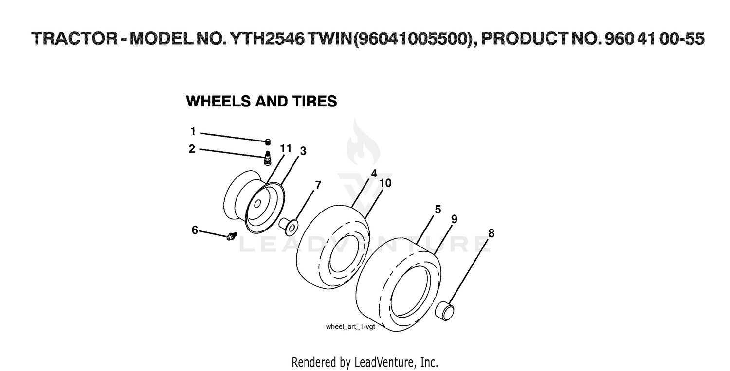 WHEELS & TIRES