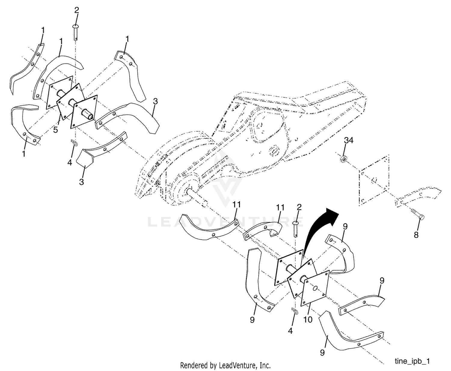 Tine Assembly