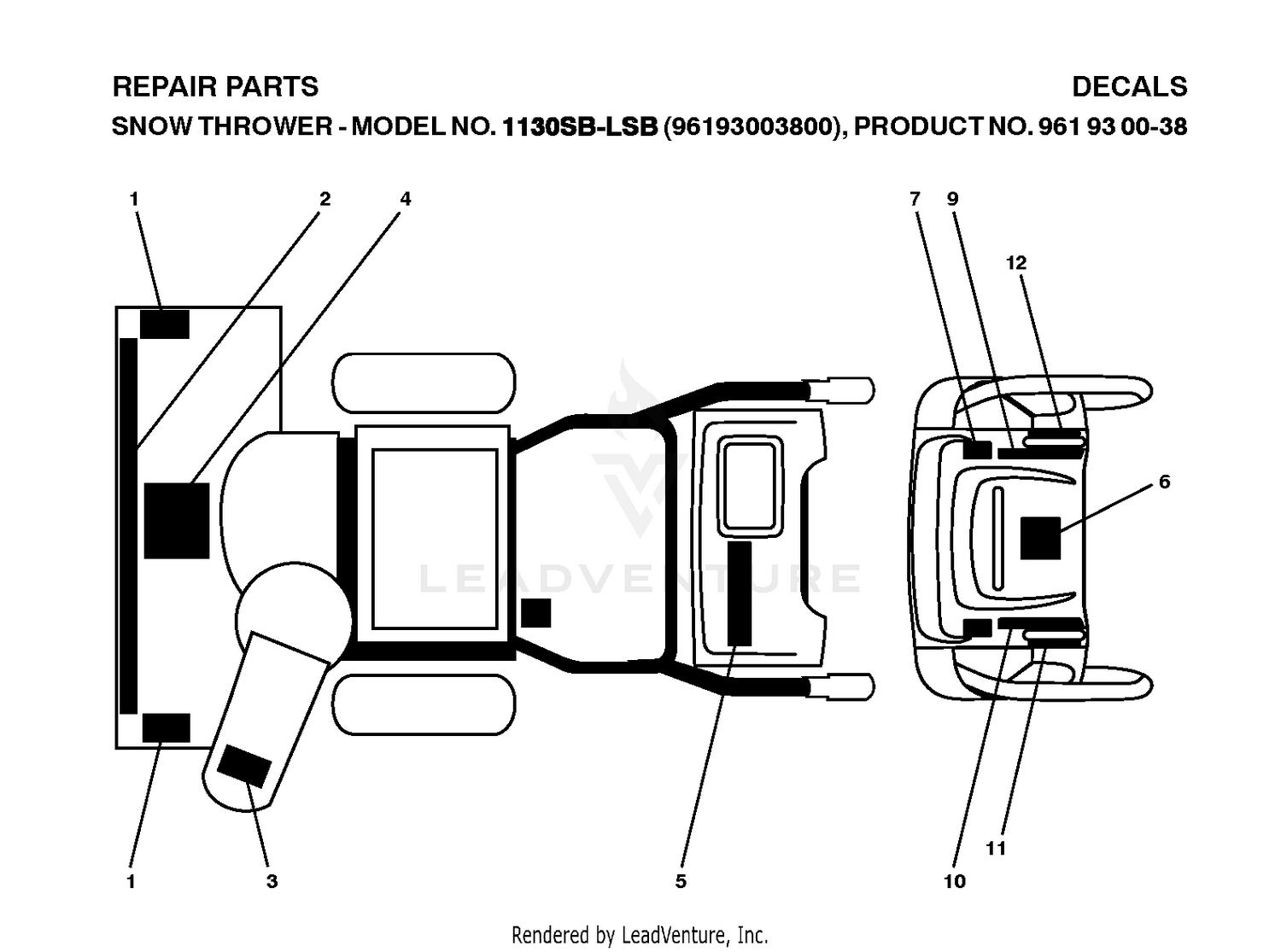 Assembly diagram
