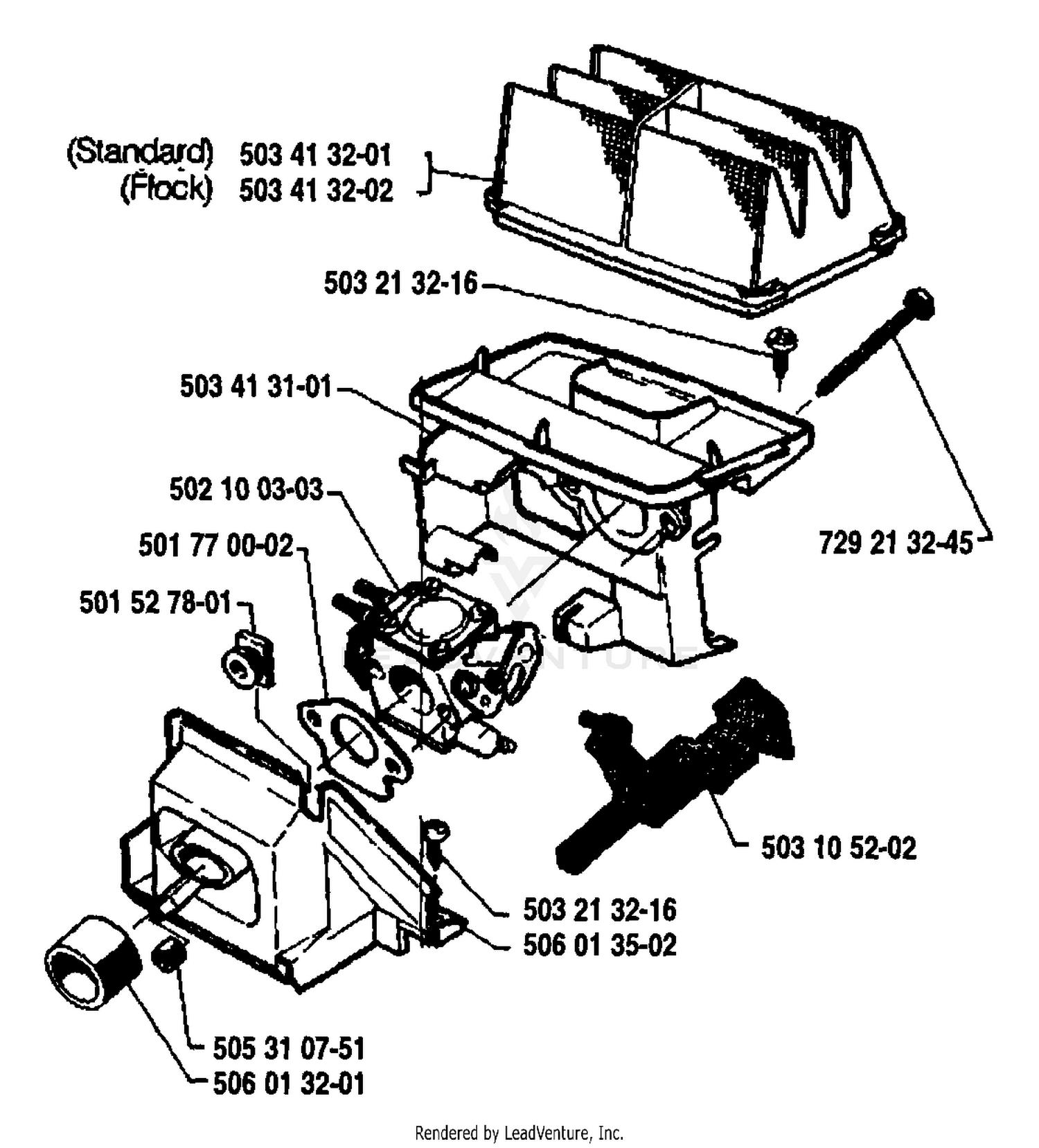 Air Filter/Carburetor