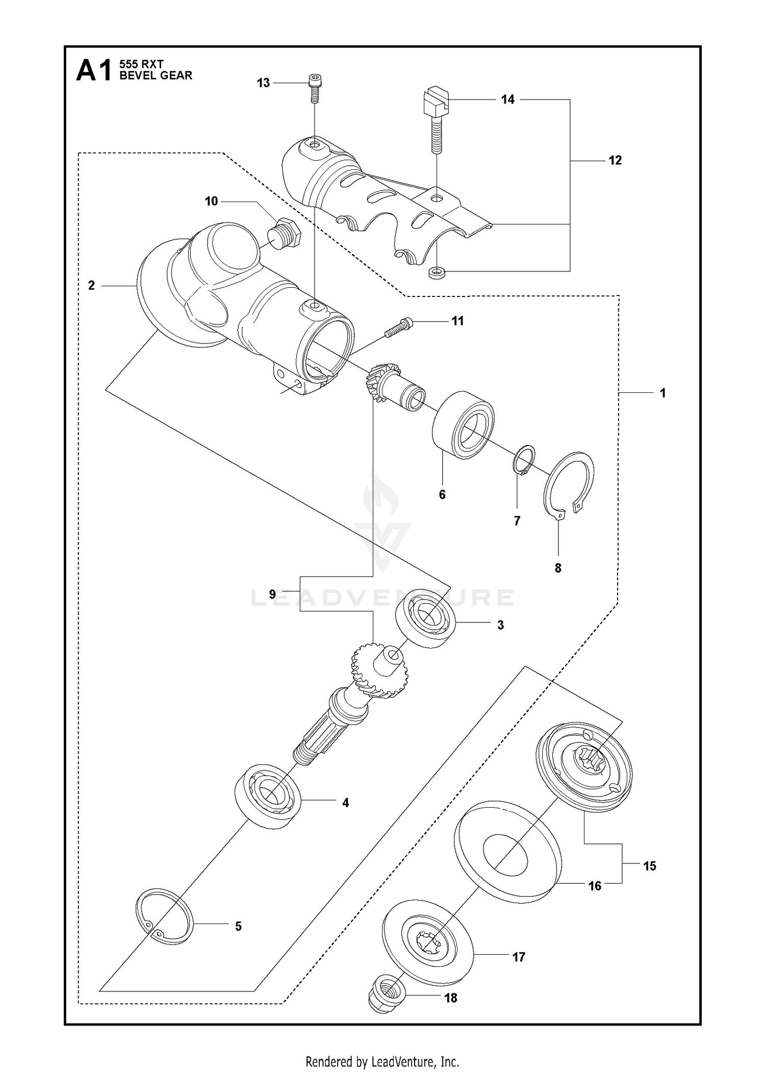 BEVEL GEAR