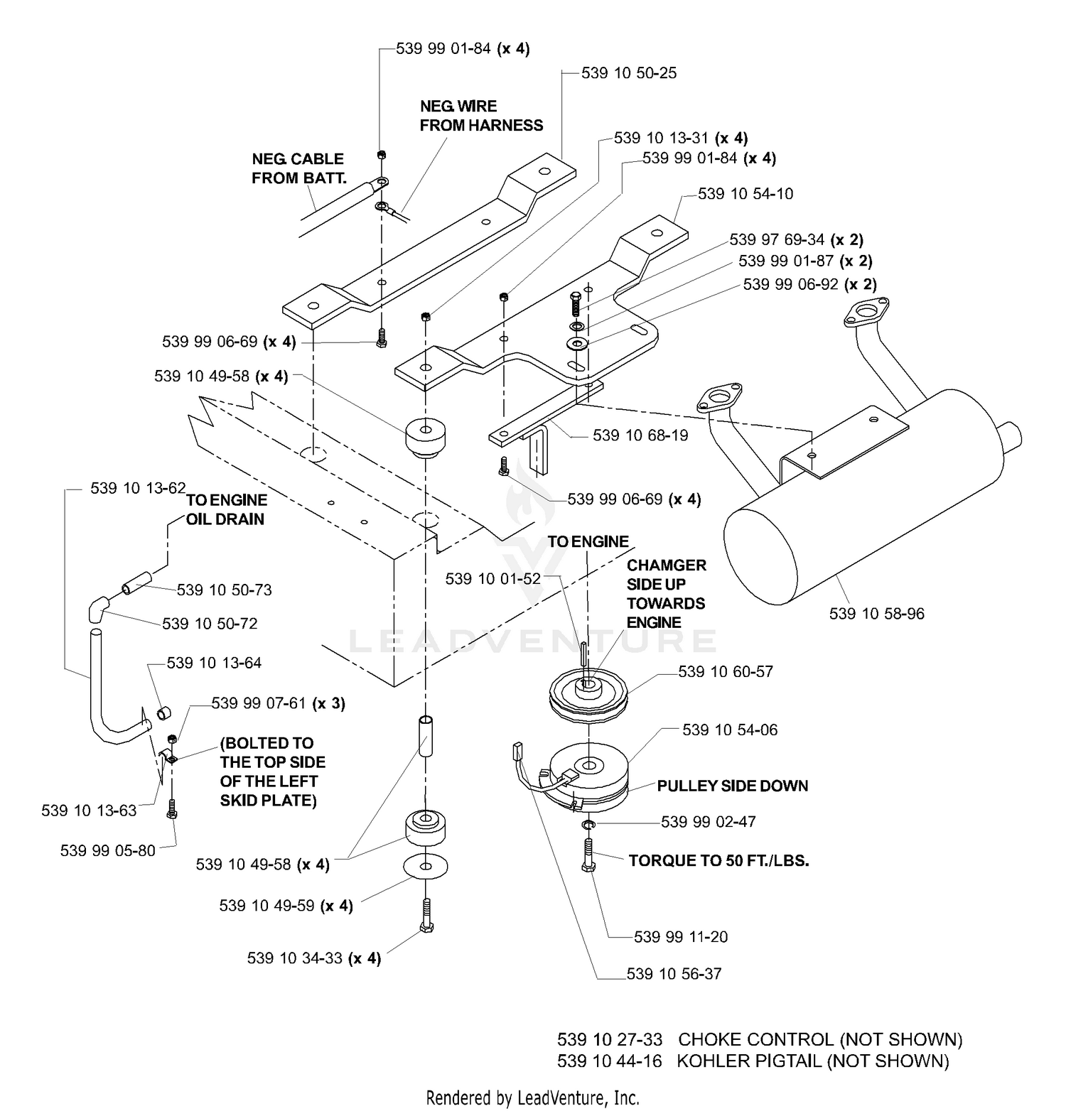 Kohler Engine Assembly