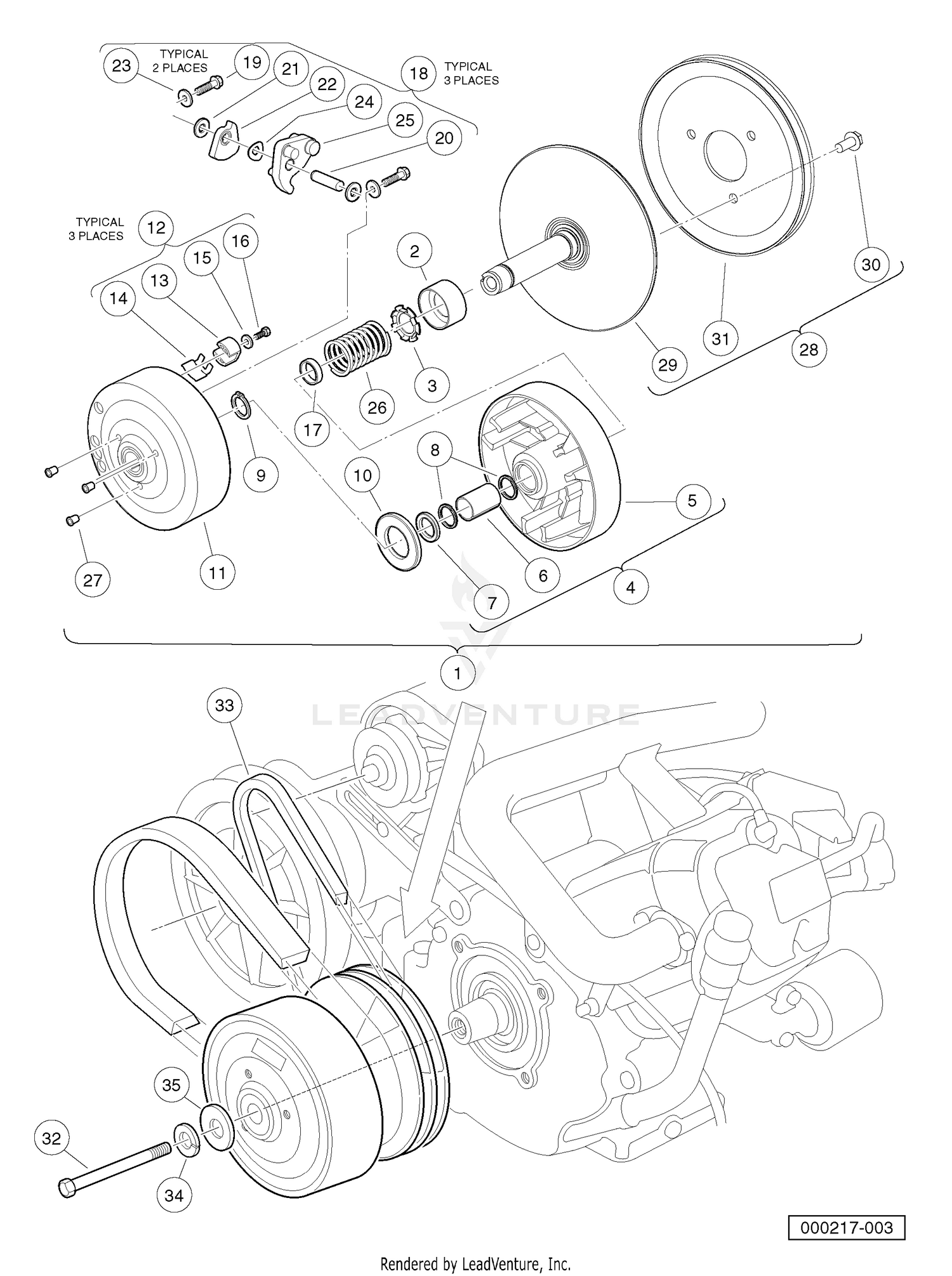 Assembly diagram