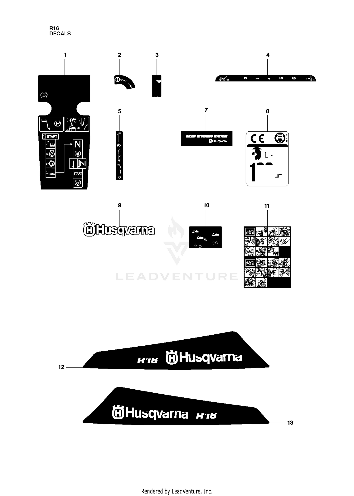 DECALS