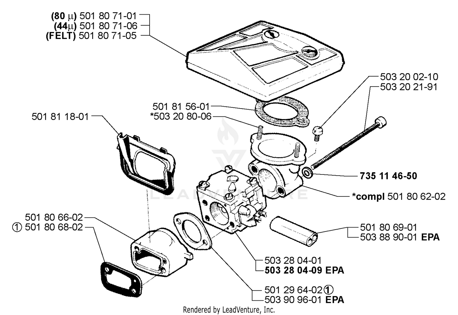 Air Filter/Carburetor
