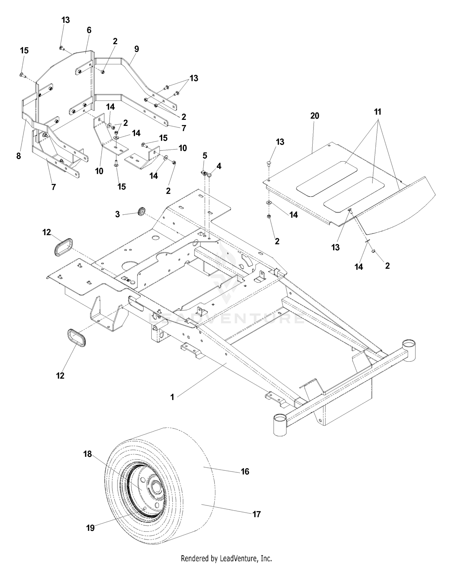 Assembly diagram