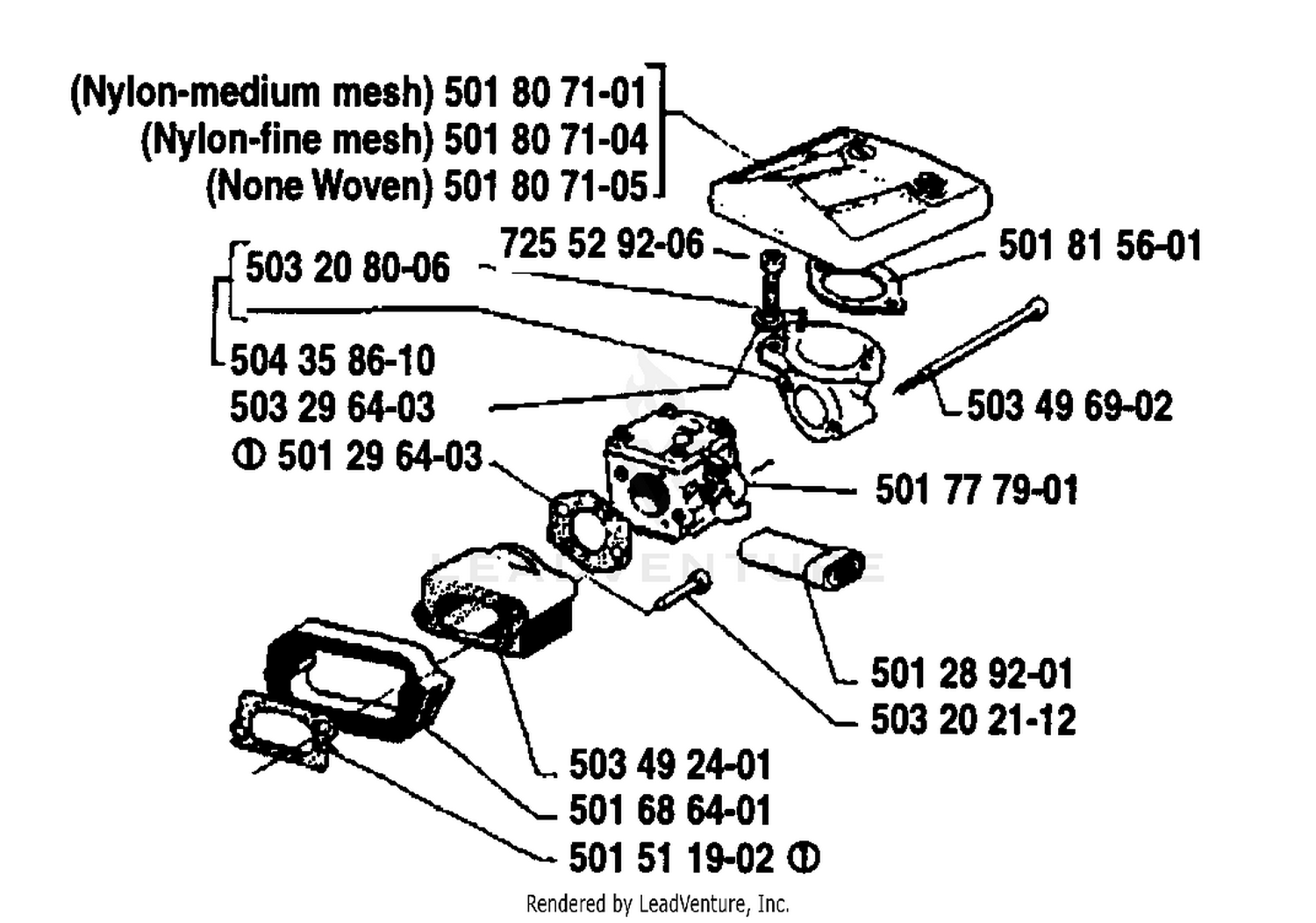 Air Filter/Carburetor