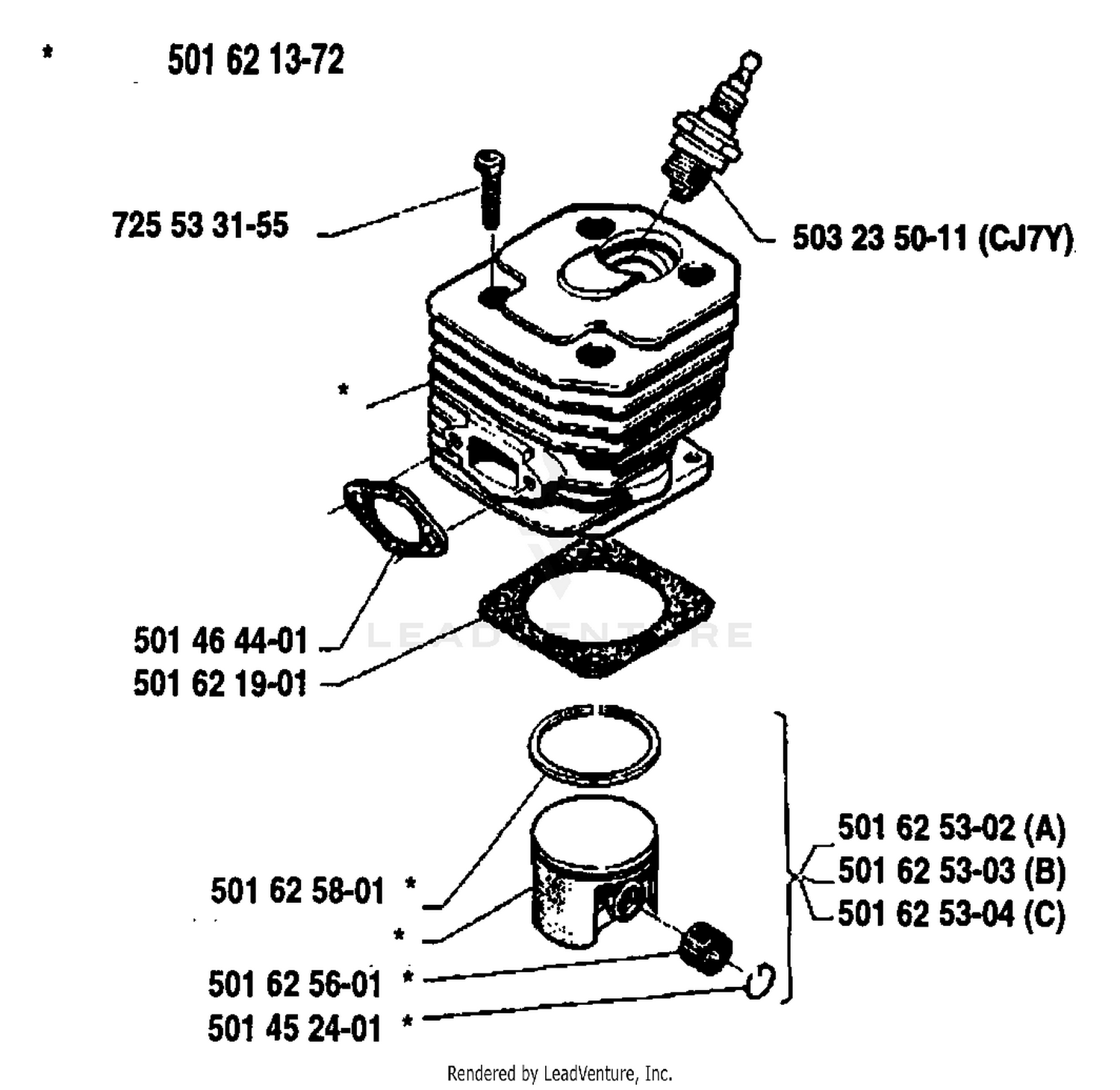 Piston/Cylinder