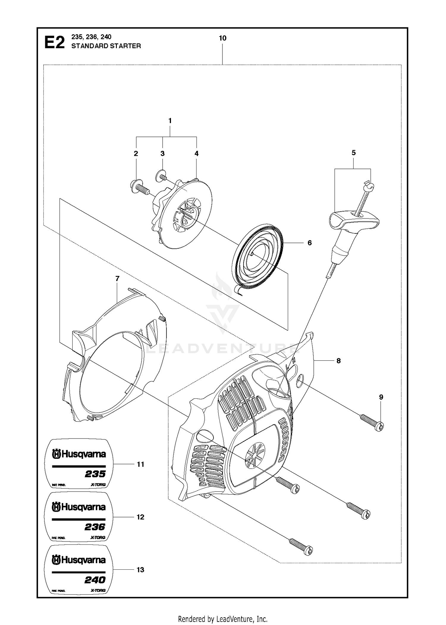 Assembly diagram
