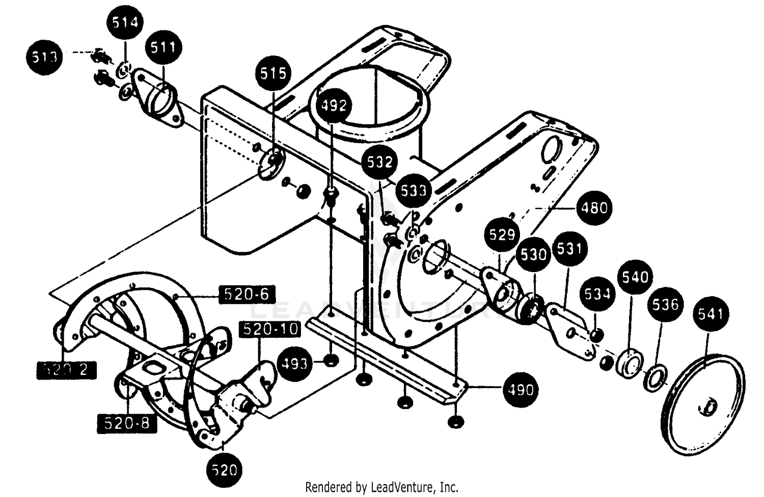 Auger And Housing Assembly