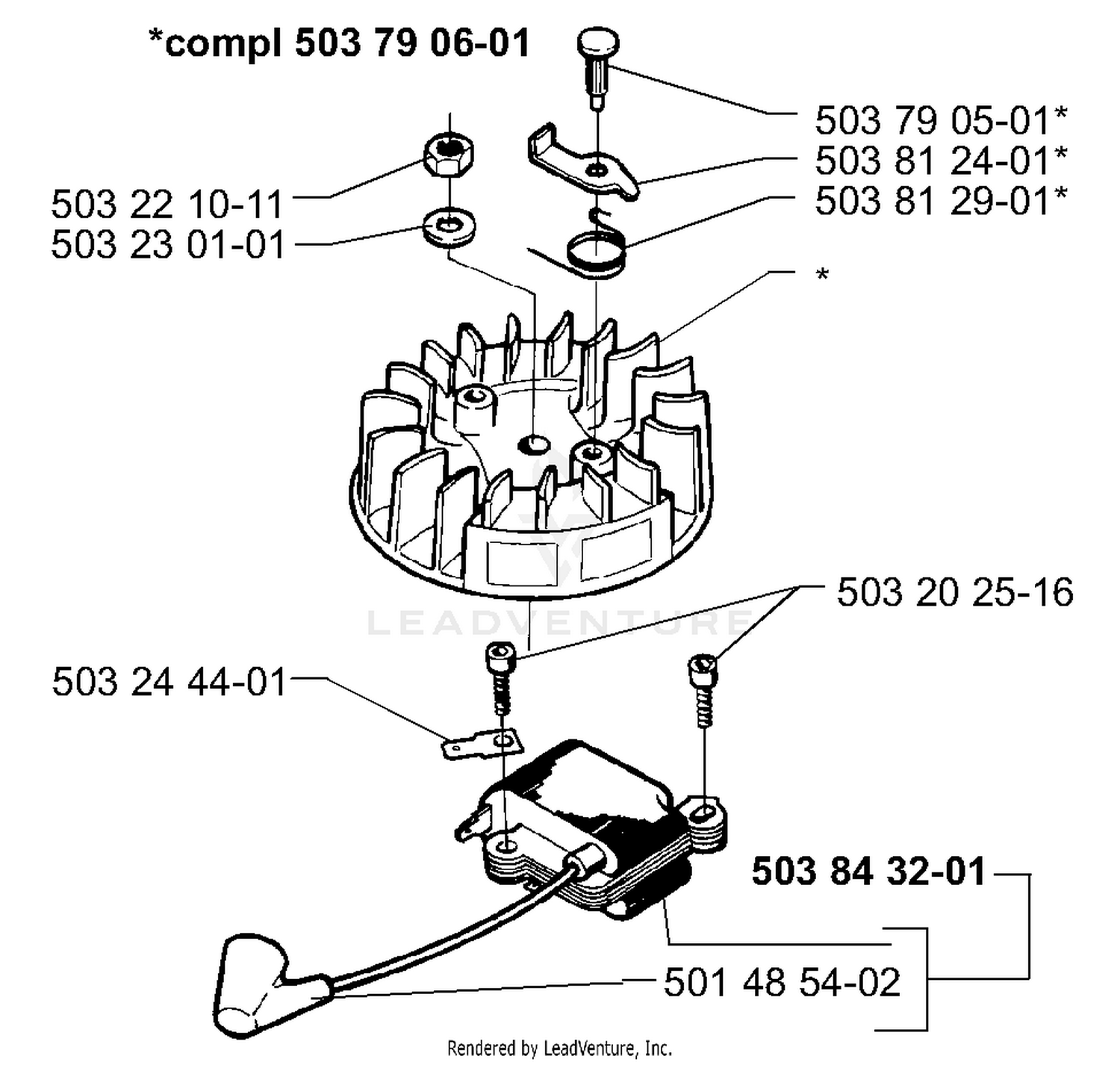 Ignition/Flywheel