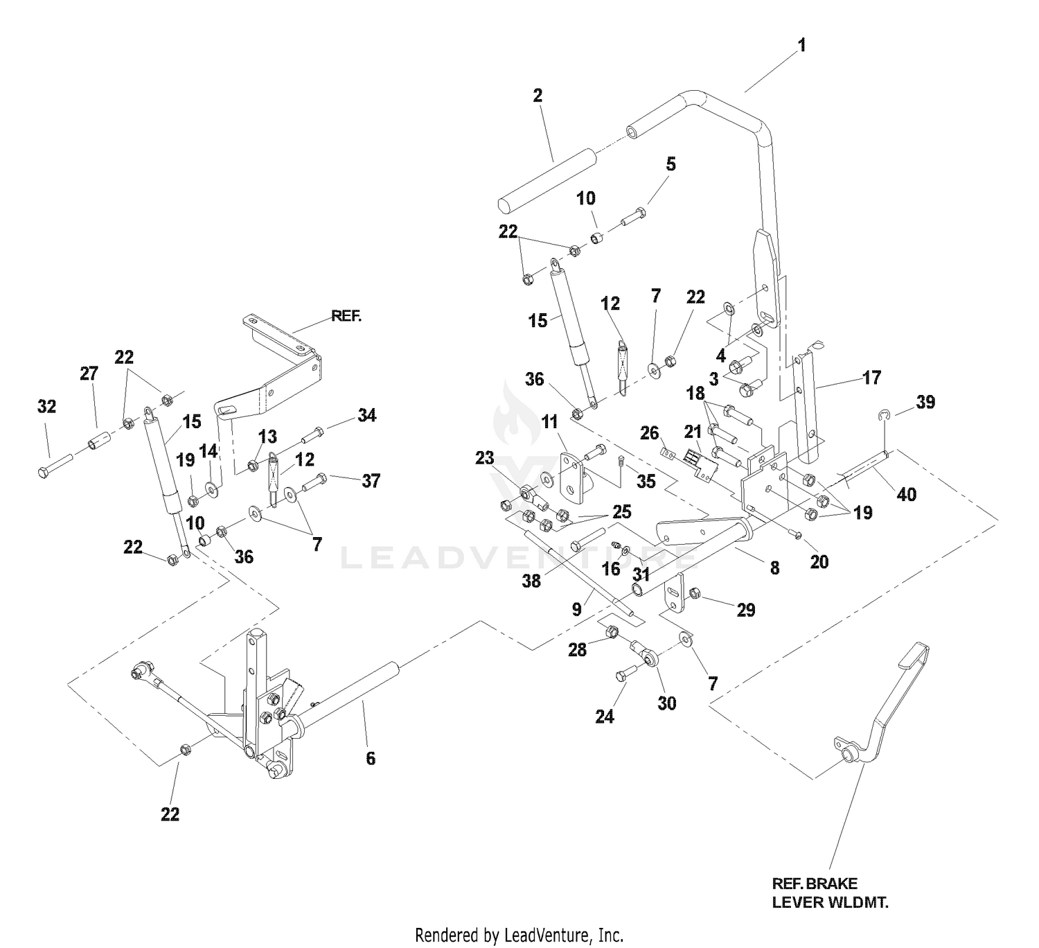 Motion Control Assembly