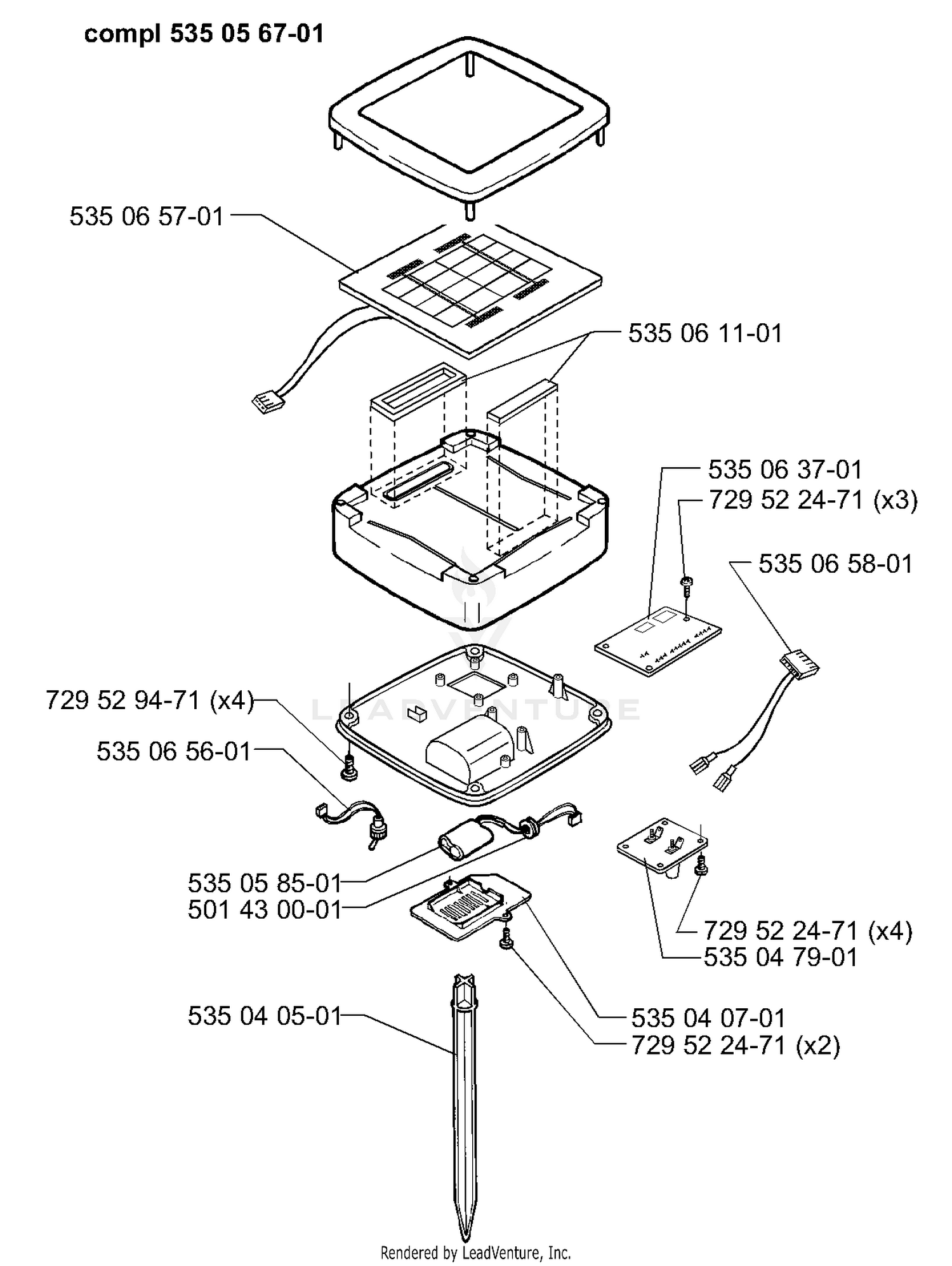 Assembly diagram