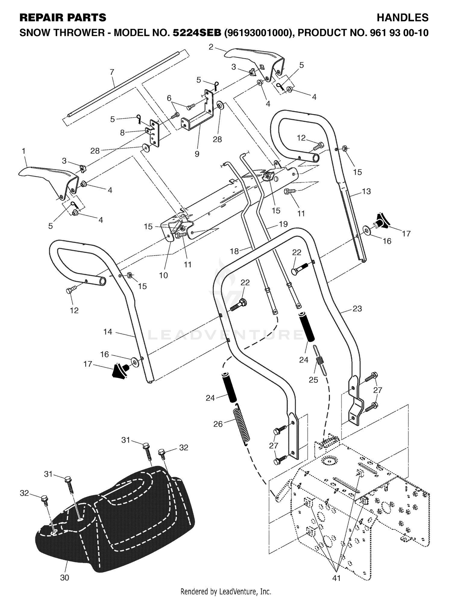 HANDLE & CONTROLS