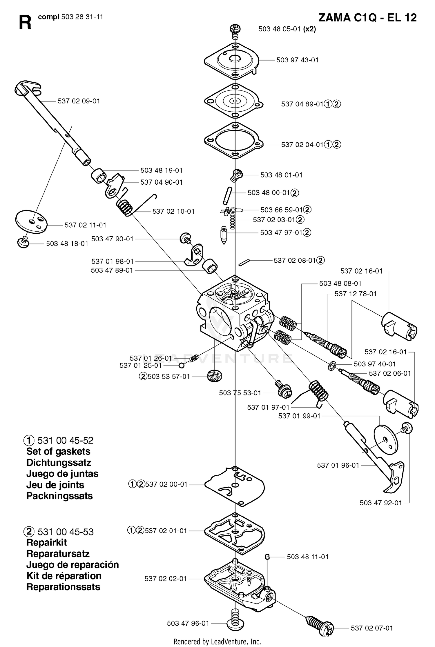 CARBURETOR DETAILS