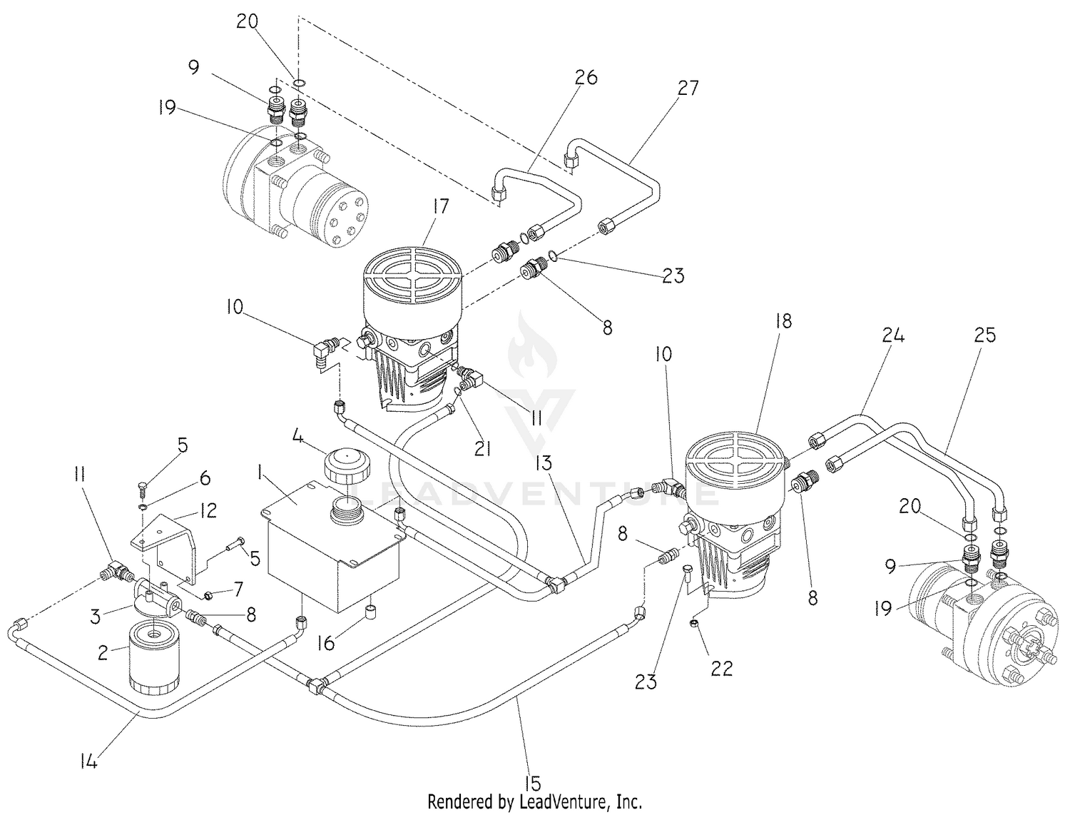 Assembly diagram