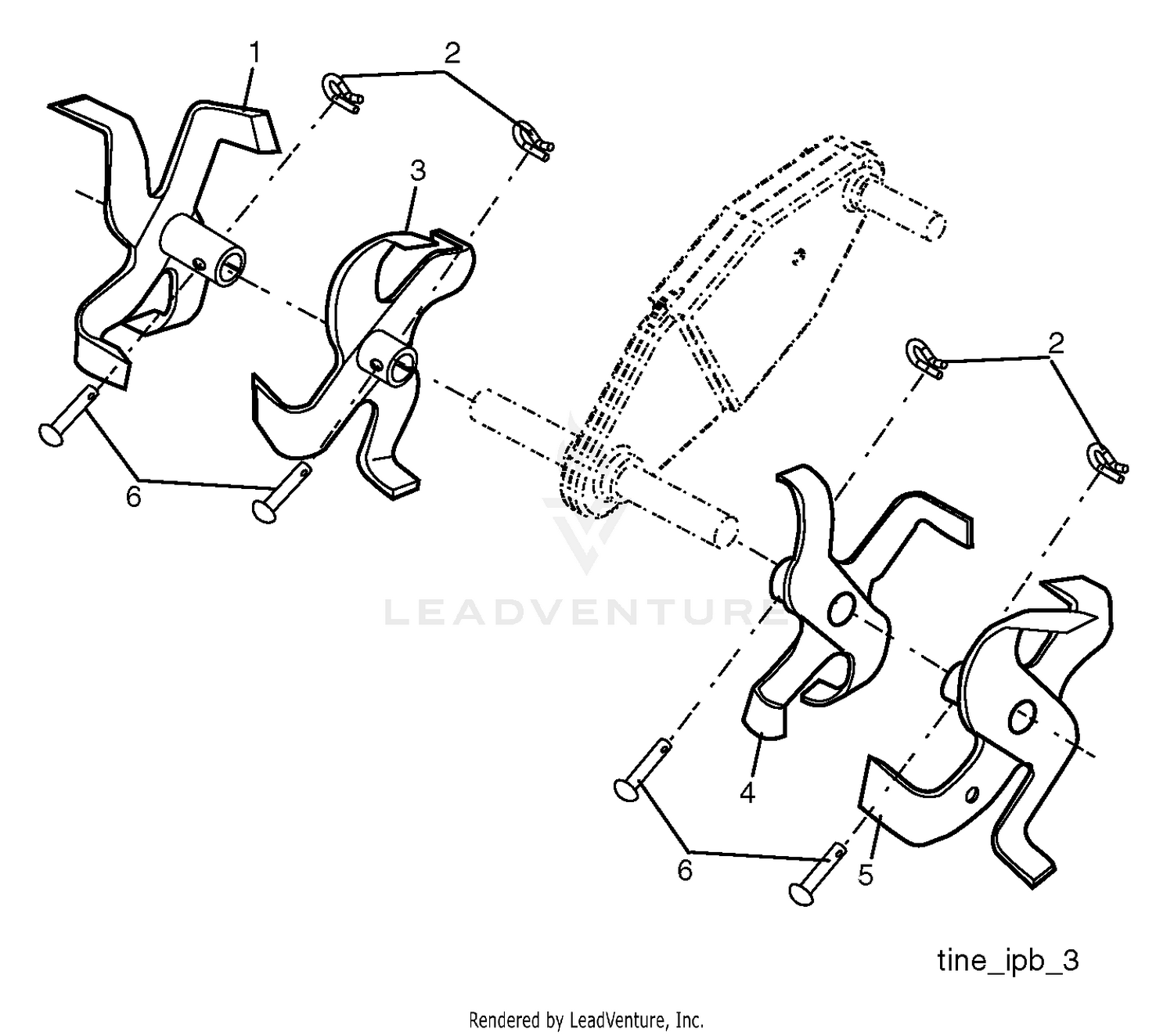 TINE ASSEMBLY