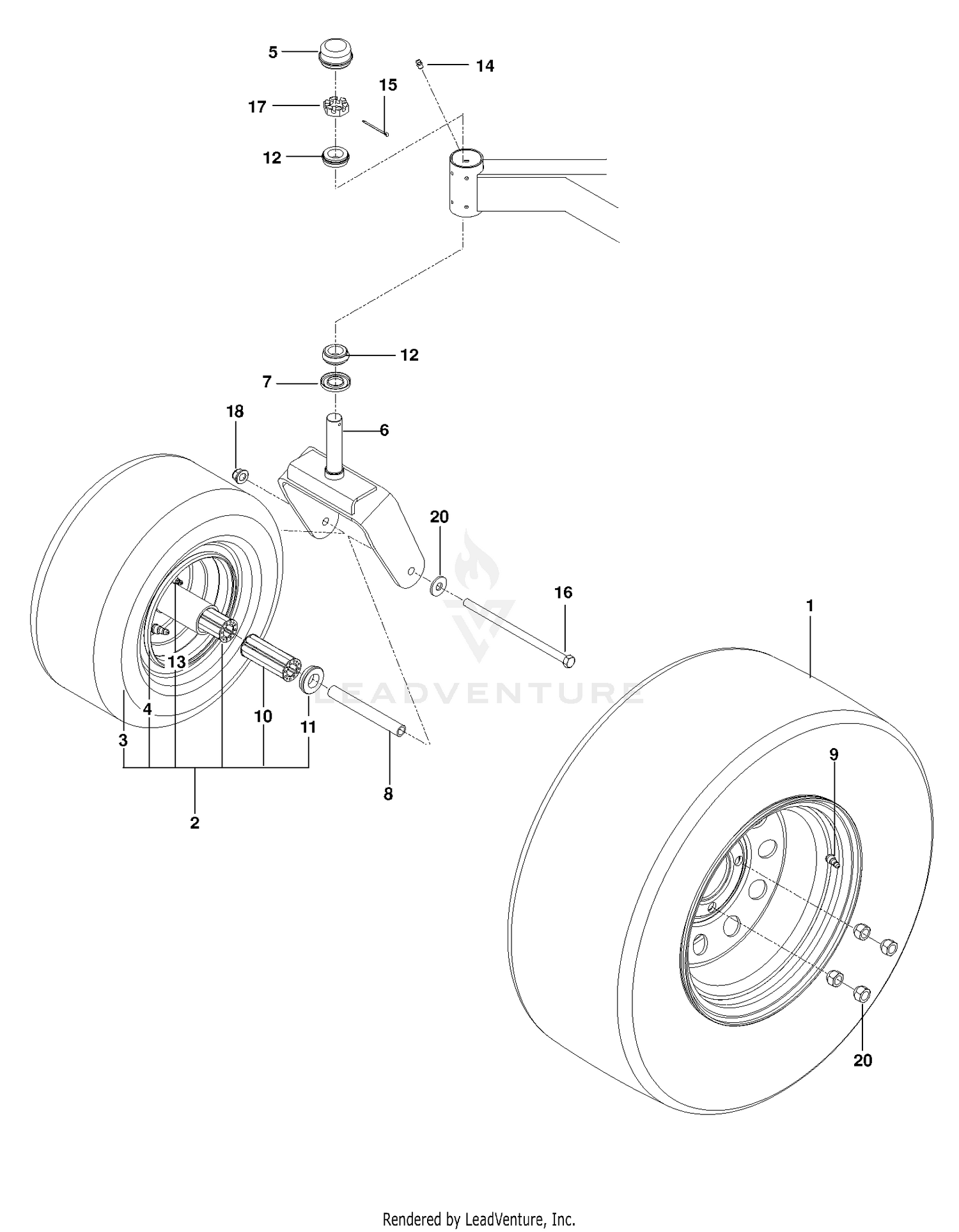 WHEELS TIRES