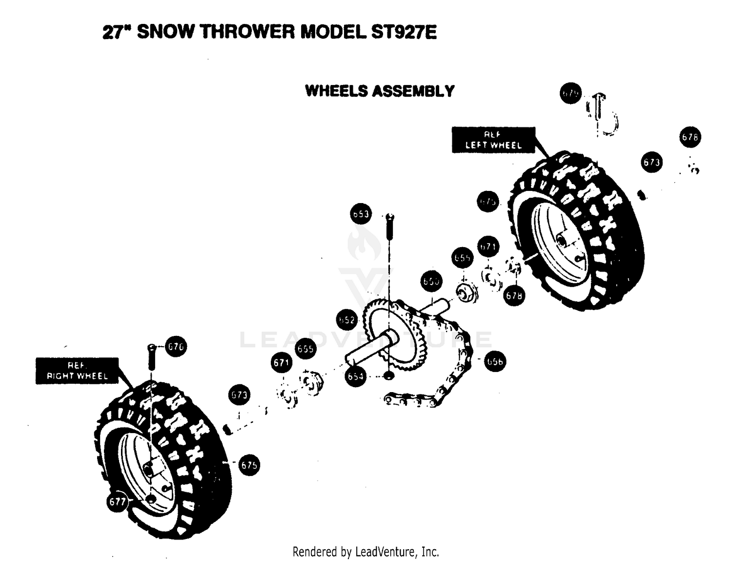 WHEELS & TIRES