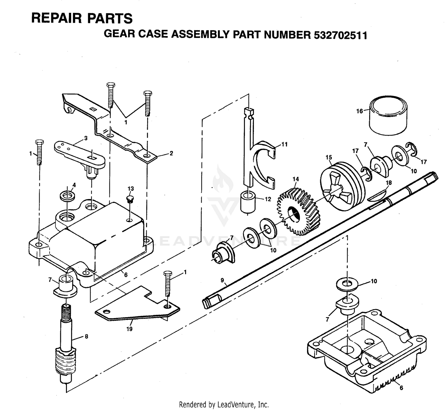 GEAR CASE
