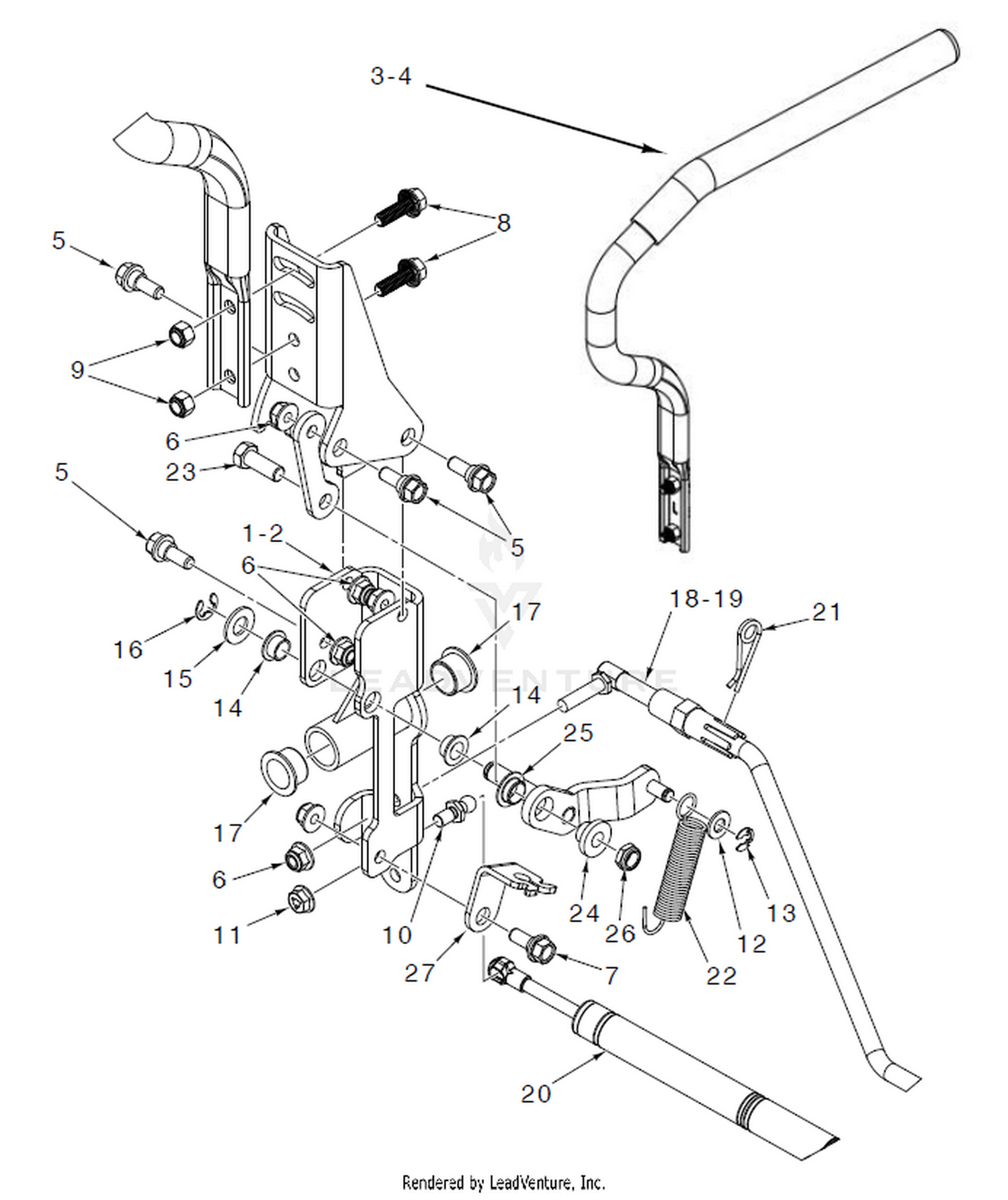 STEERING - CONTROLS & DAMPER