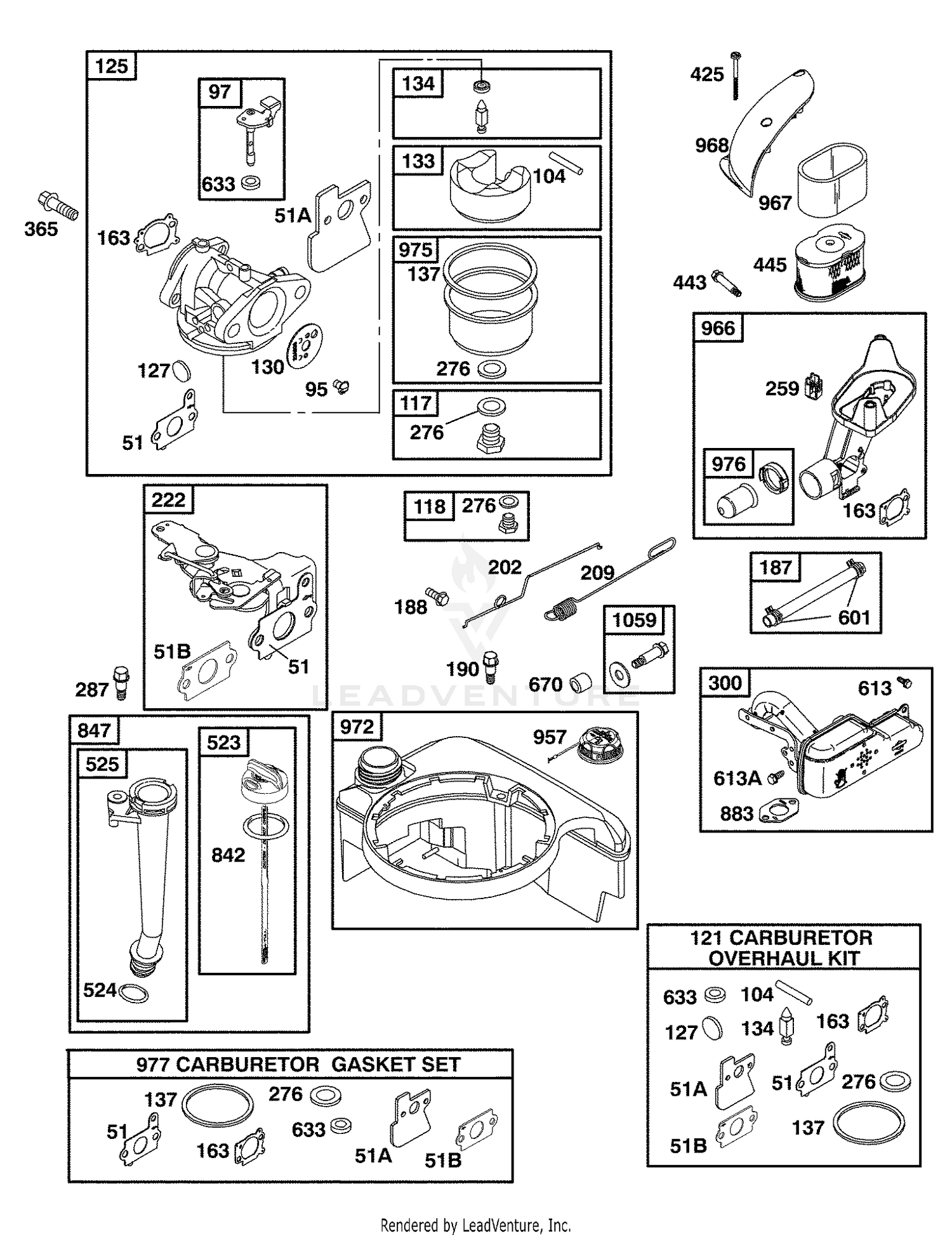 Briggs & Stratton 4-Cycle Engine