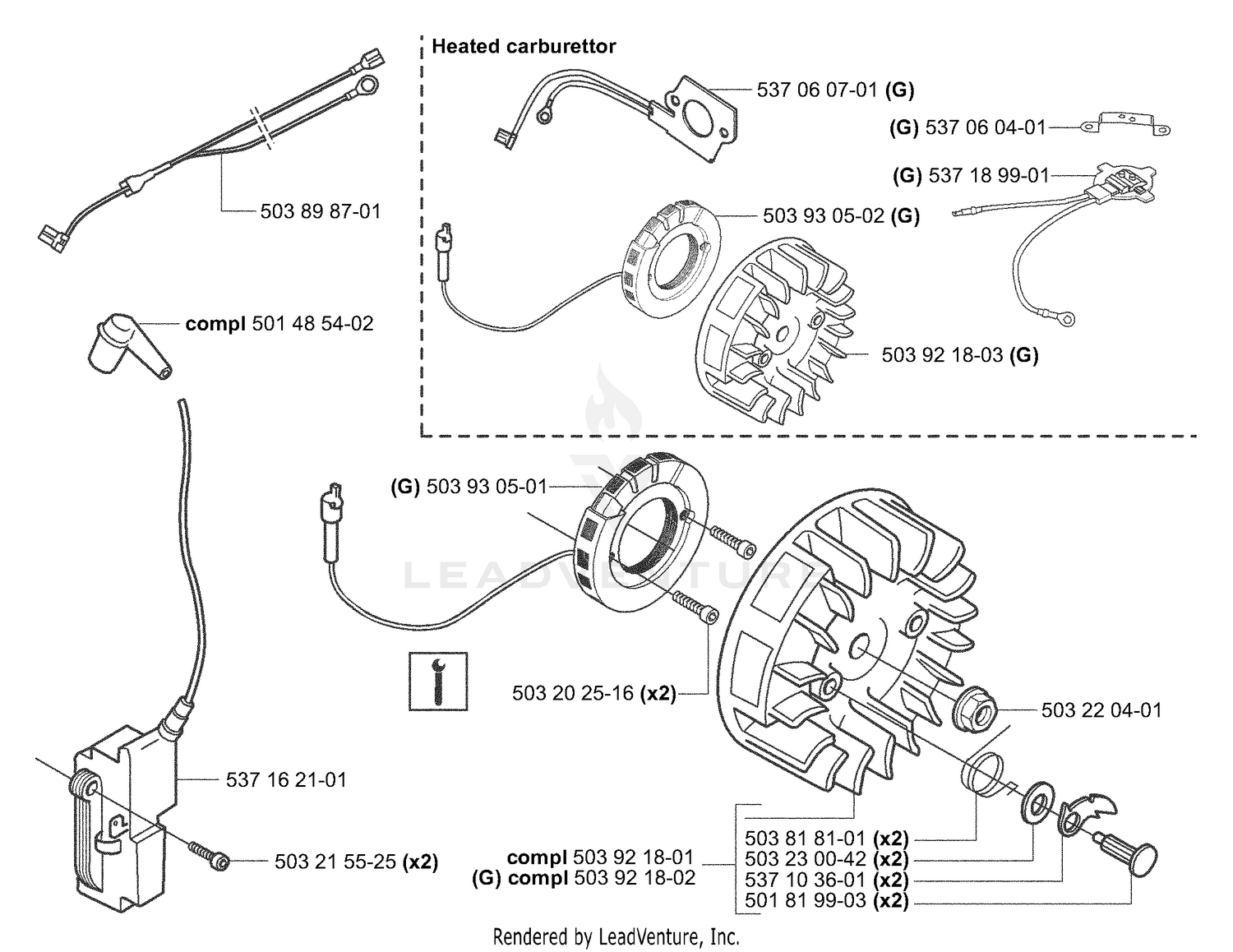 Ignition / Flywheel