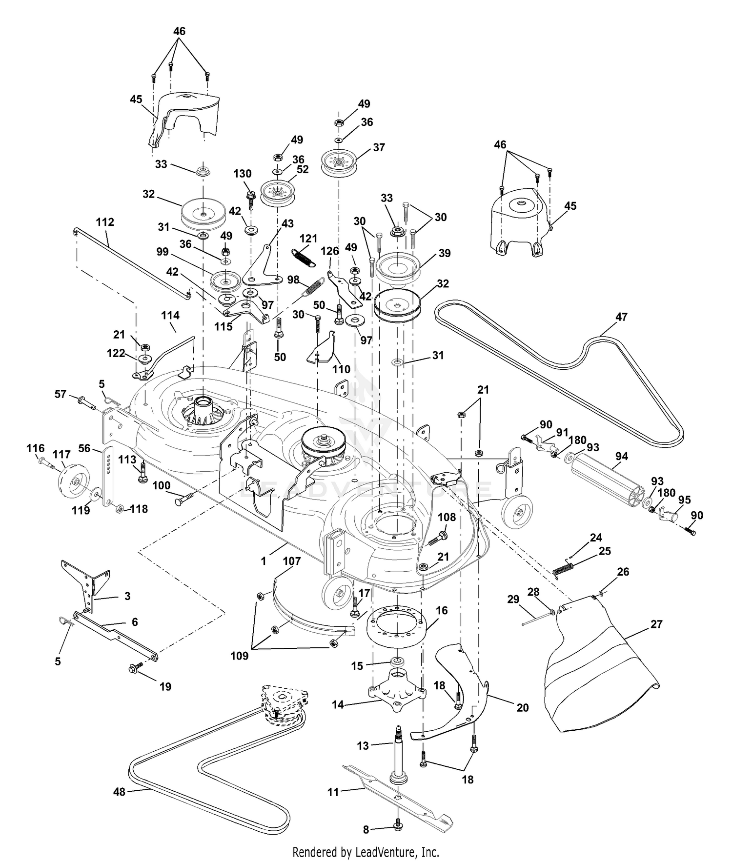 Mower Deck