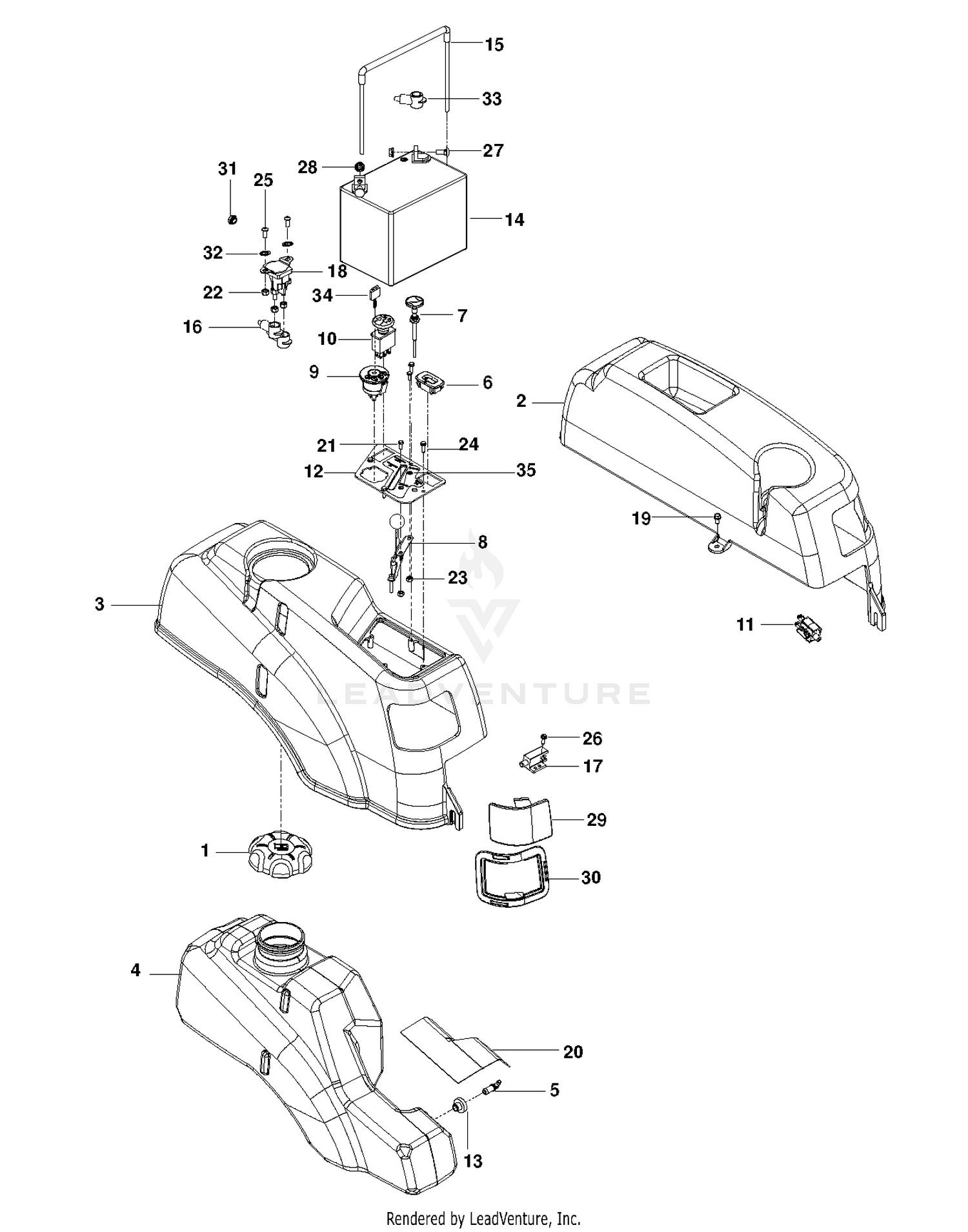 Assembly diagram