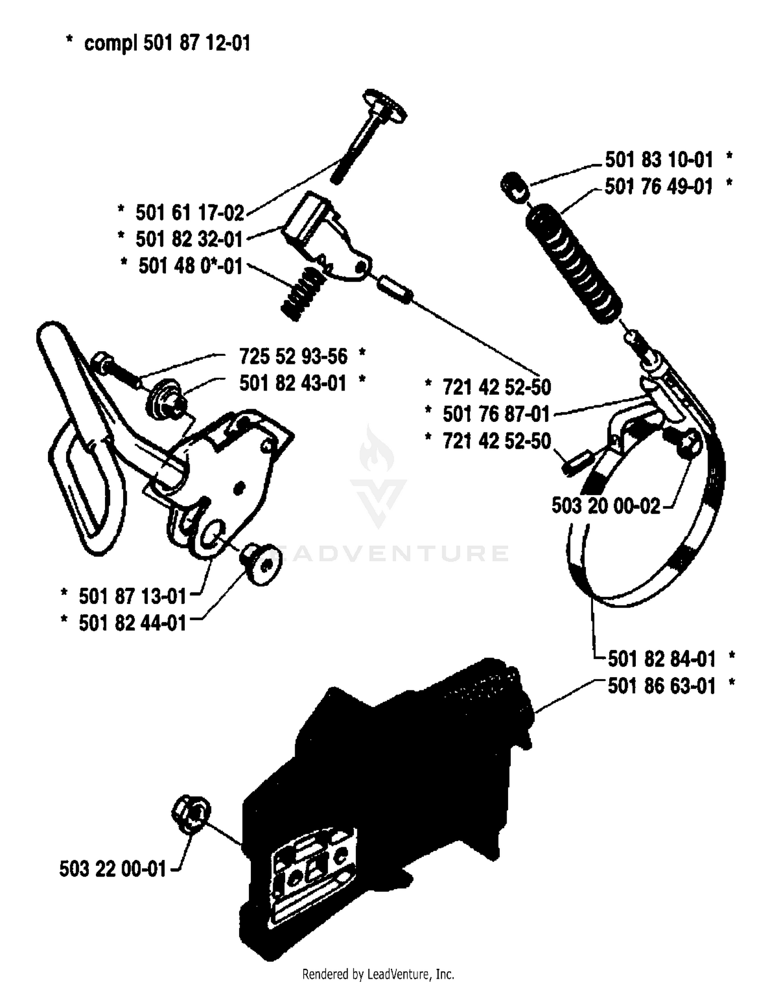 Chain Brake Assembly