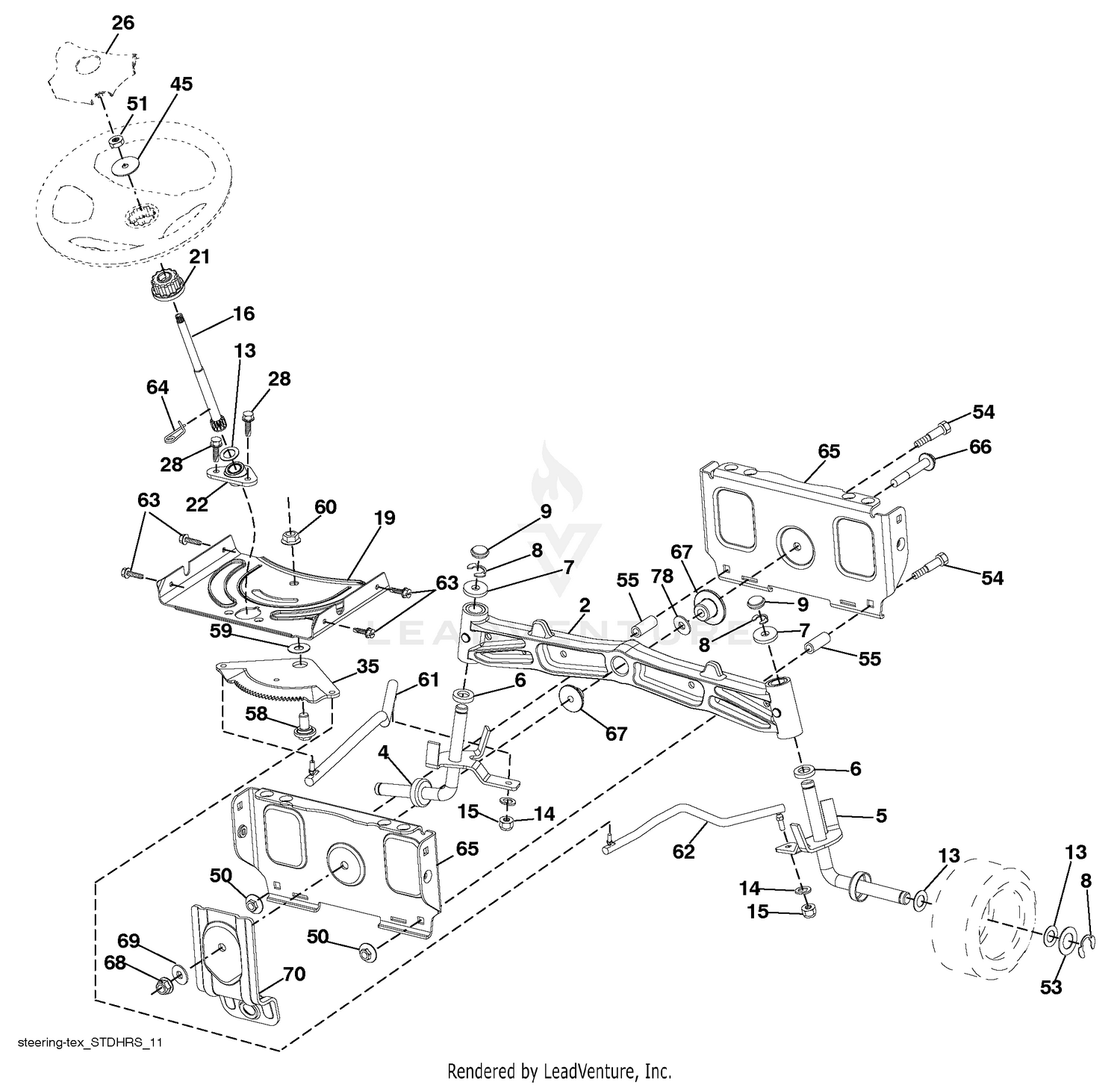 Steering Assembly