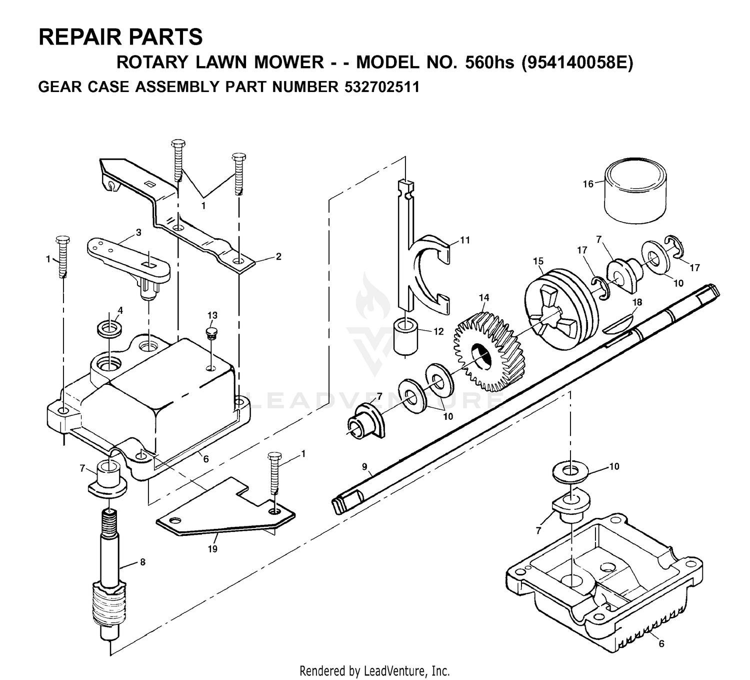 GEAR CASE