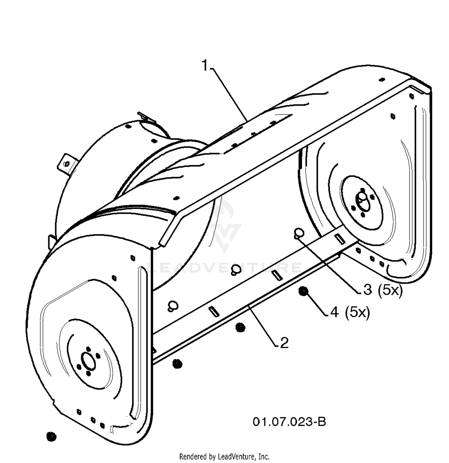 Auger Housing
