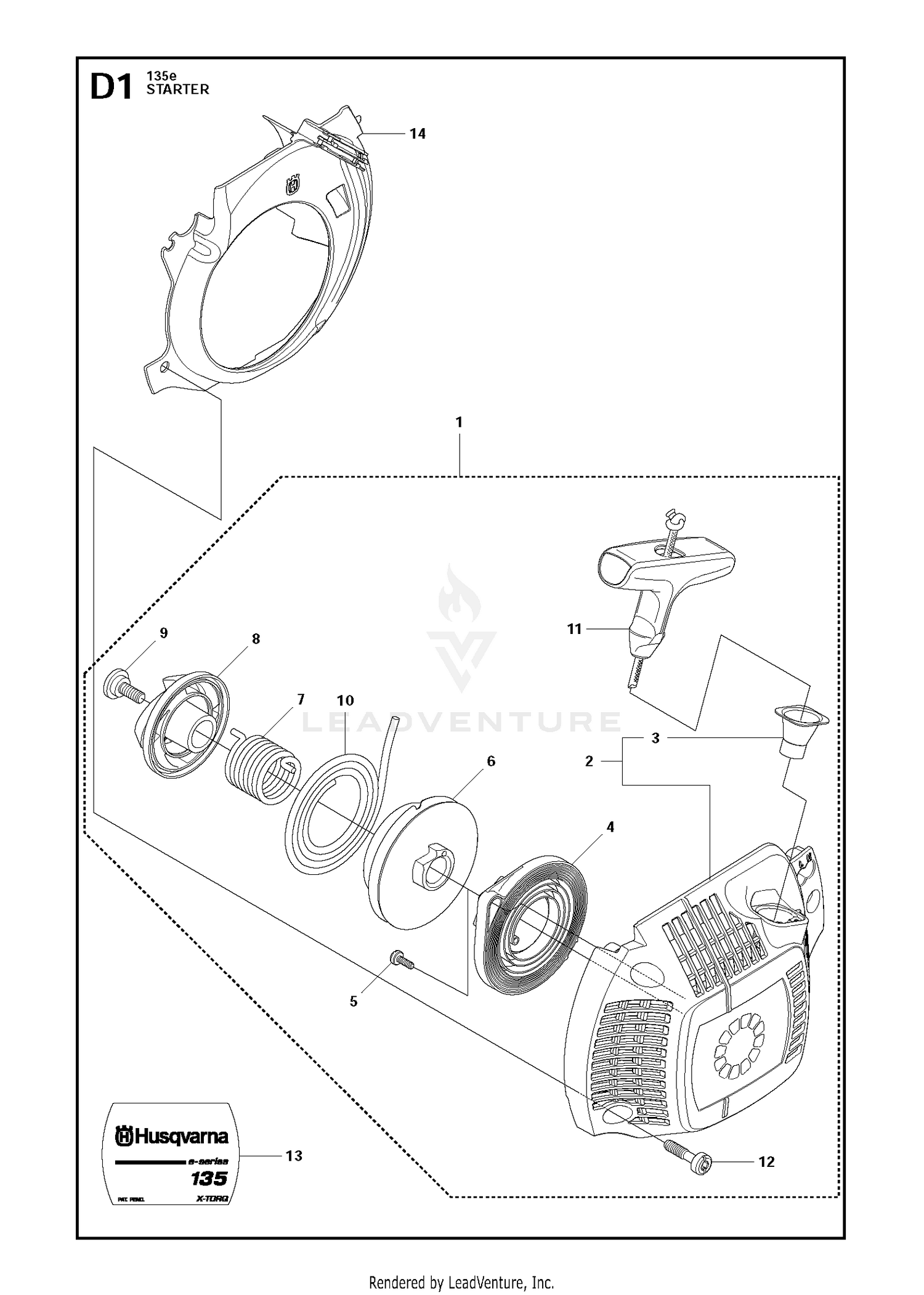 Assembly diagram
