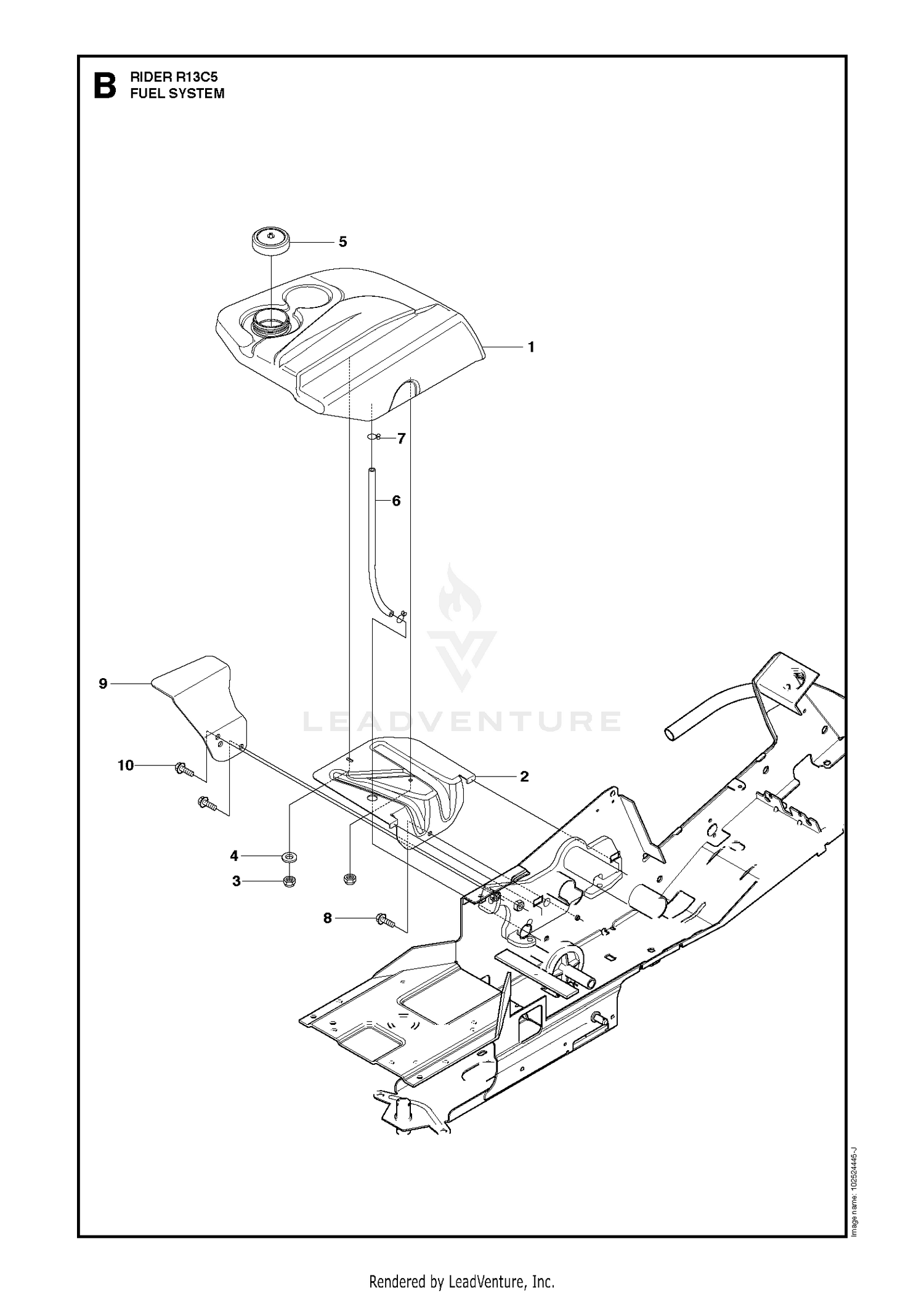 Assembly diagram