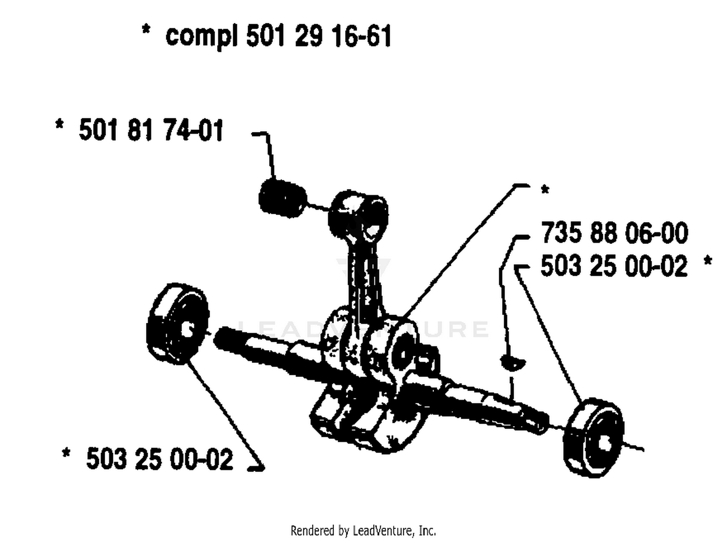 Crankshaft Assembly