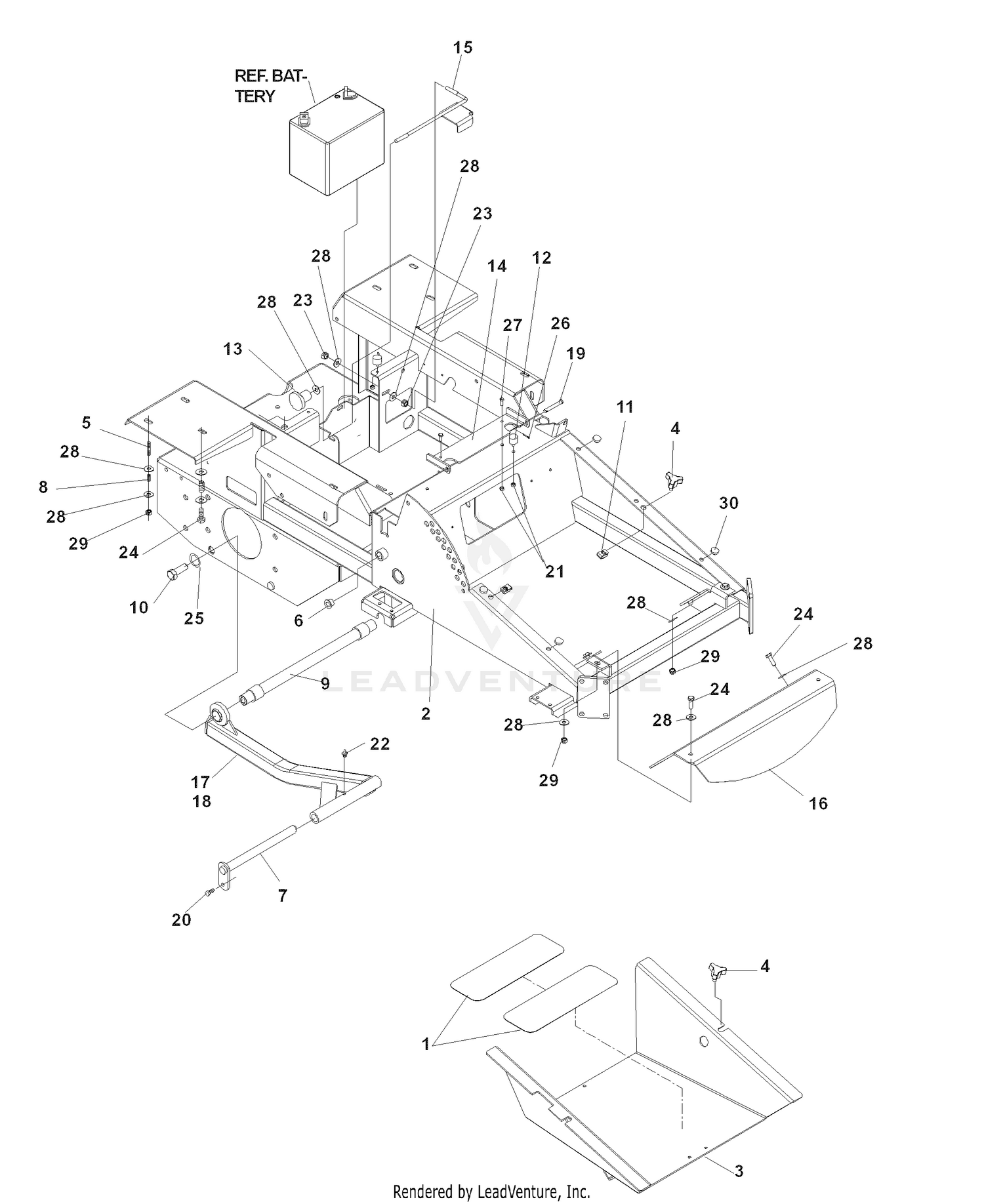 Chassis / Frame (Part 1)