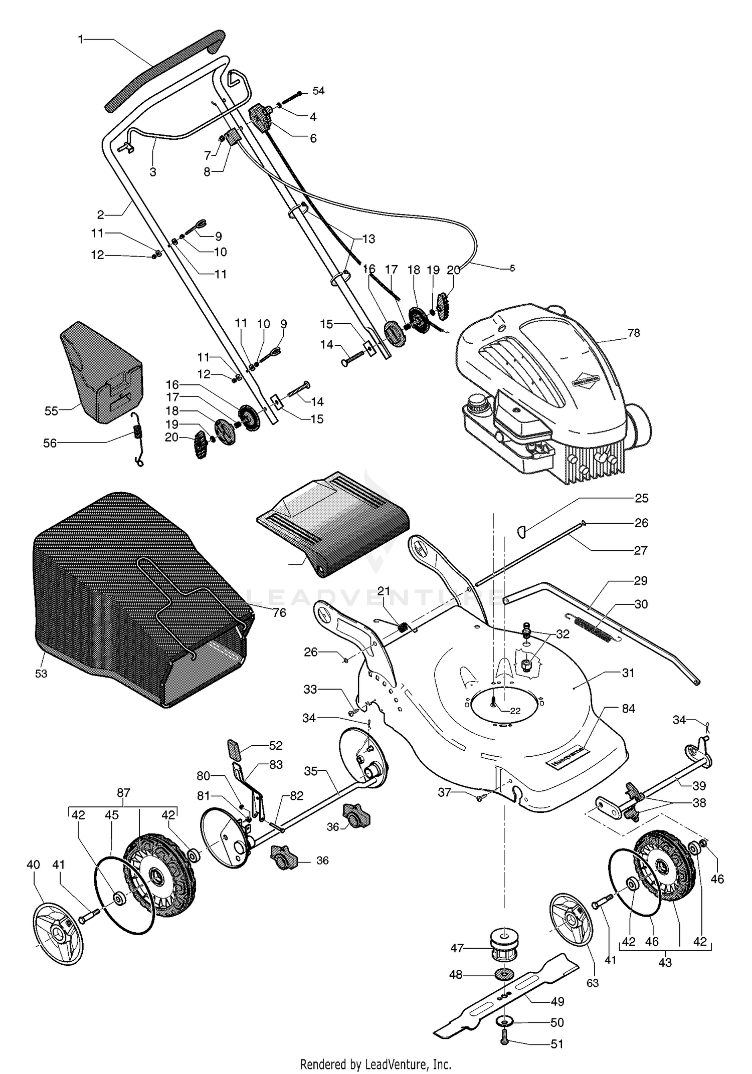 Assembly diagram