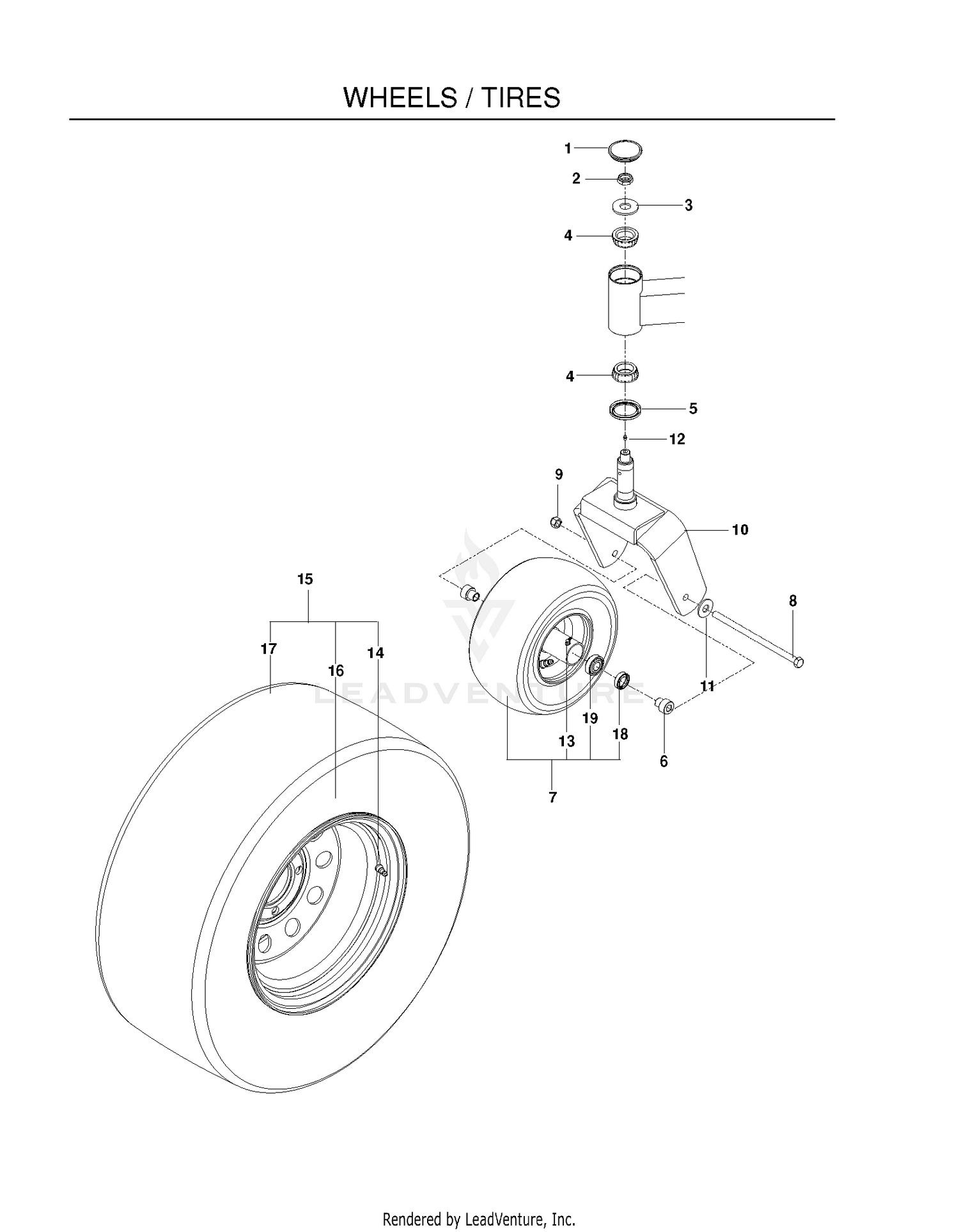 WHEELS & TIRES