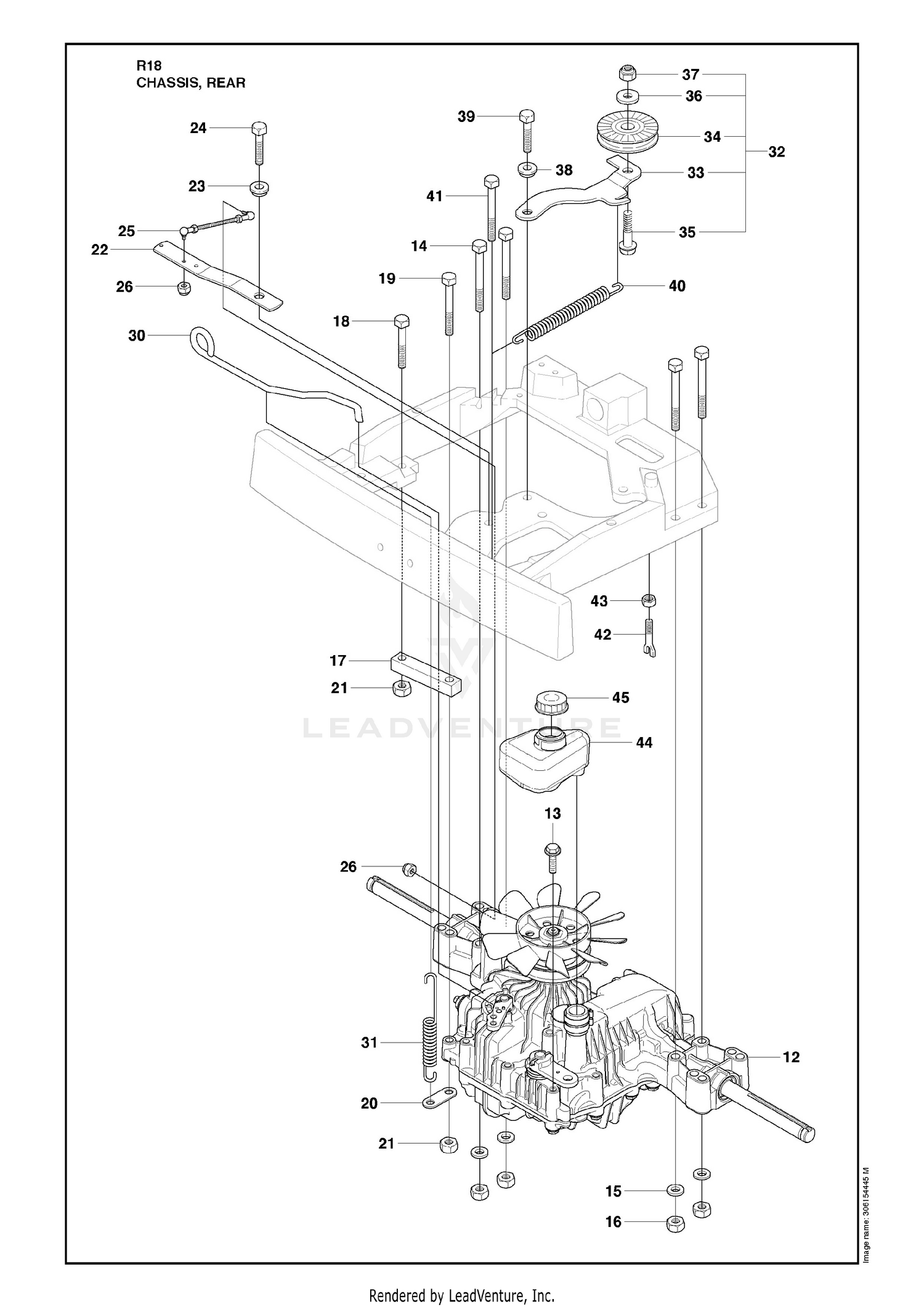 Chassis, Rear Image 2